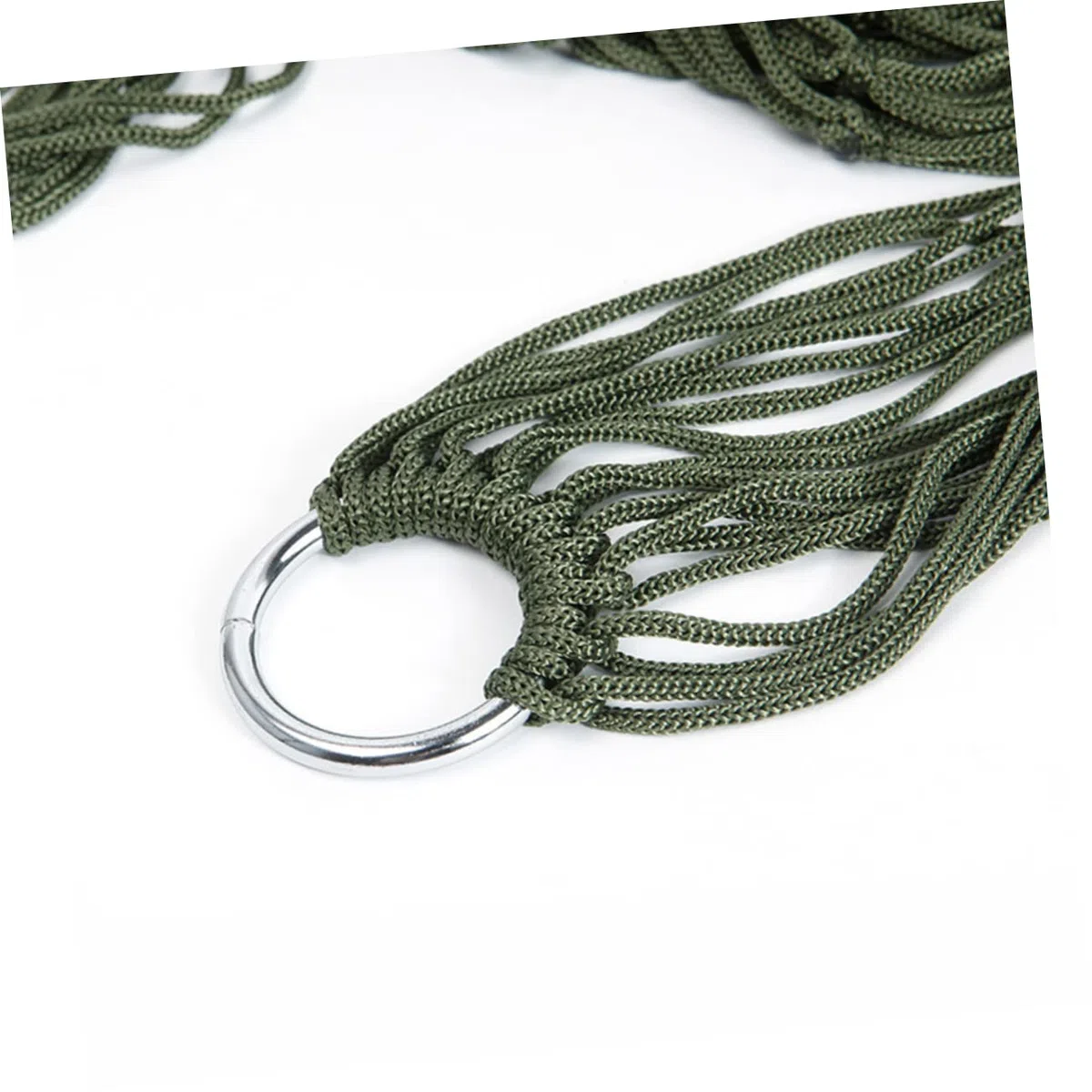 BESPORTBLE 4pezzi Hammock Portatile Nylon Resistente Letto Sospeso per attività Outdoor per Campeggio Escursionismo e Relax Giardino