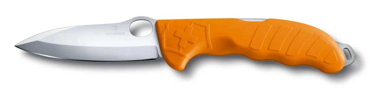 Victorinox, Hunter Pro M, Coltello Svizzero, Originale, Multiuso, Campeggio, 2 Funzioni, Lama, grande, Bloccabile, Lama a una mano