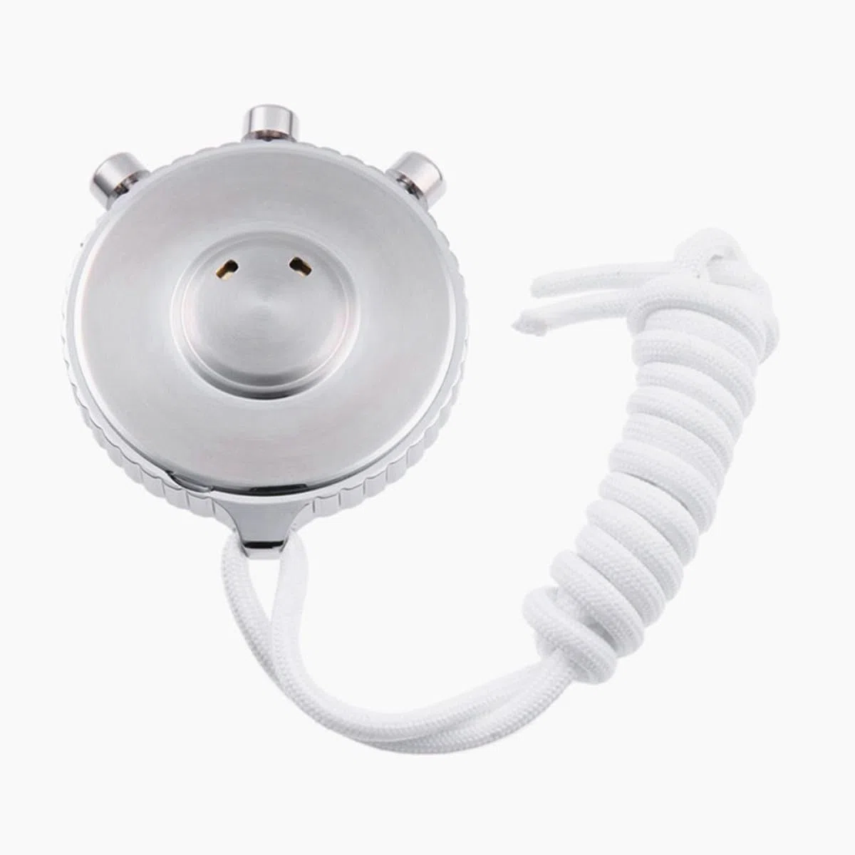 VICASKY Cronometro Sportivo Elettronico in Metallo Inossidabile con Display a 3 Righe, Cronografo Multifunzione e Timer Elettronico Portatile per Allenamenti e Attività all'Aperto