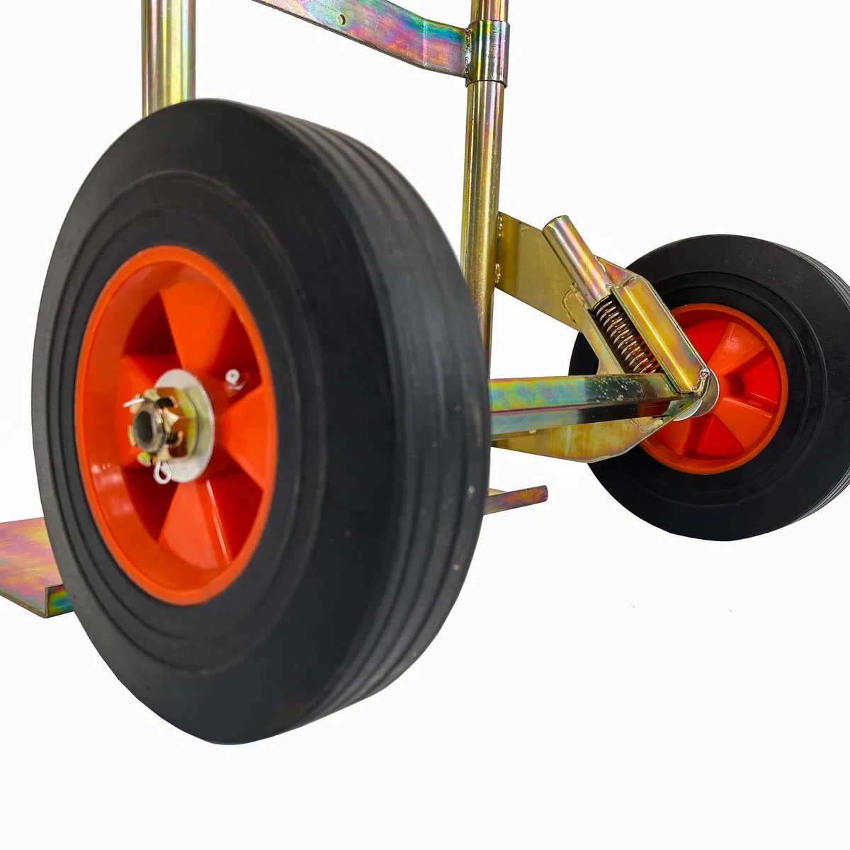 Heavy Duty Zero Pro - Sacchetto, 300 kg, pneumatici pivot ridotti e molto resistenti