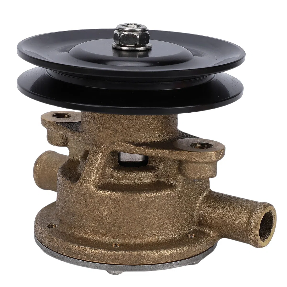 Pompa di acqua di mare Sostituzione efficiente per 2GM20 2YM15 3GM30 3YM20 3YM30 Modelli, Circola Acqua di Raffreddamento Efficiente per i Motori Navali, In Metallo