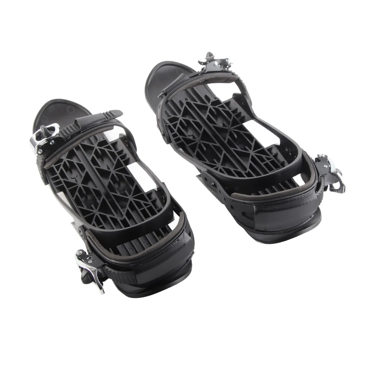 Mini Pattini da Sci, Racchette da Neve, Scarpe da Skateboard da Neve Regolabili, Mini Pattini da Sci Corti per Sport Invernali all'Aria Aperta, Attrezzatura da Sci per Sport
