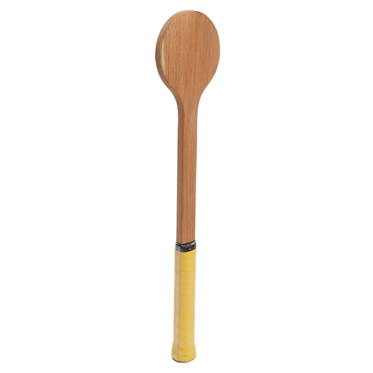 Jiawu Tennis Sweet Pointer Trainer Racchetta Aiuto per l'Allenamento con Altalena in Legno per Colpire il Punto Centrale, con Borsa per Esercizi Sportivi, Strumento di Allenamento in Quercia Rossa