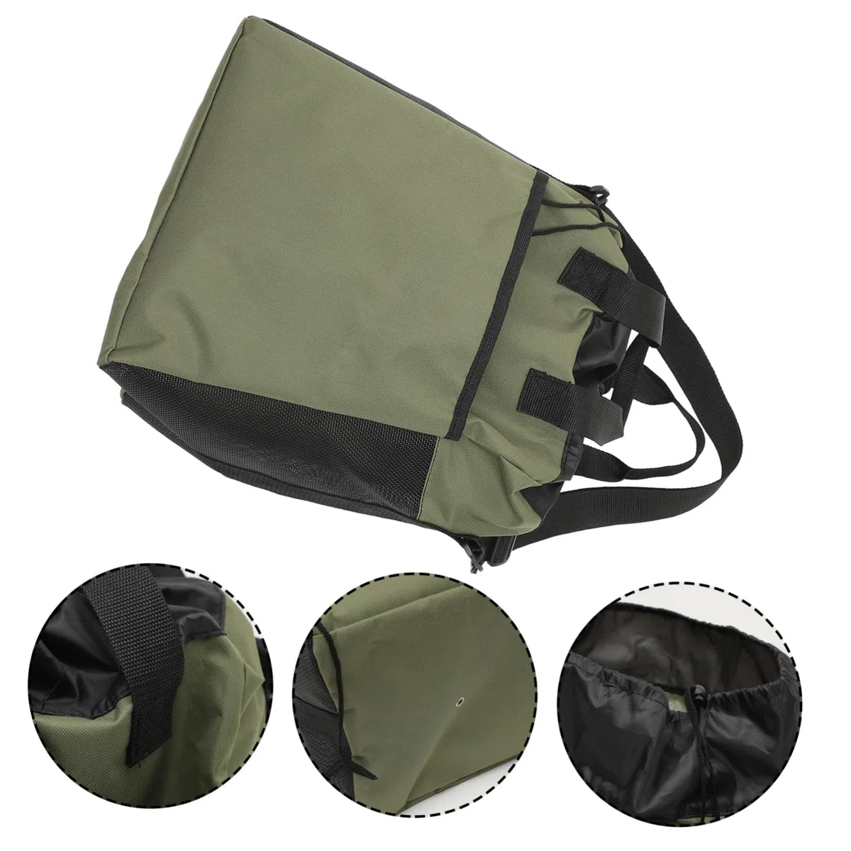 Borsa Porta Stivali da Pesca Oxford Resistente e Traspirante, Custodia Portatile per Stivali e Confortevole per Attività All'aperto