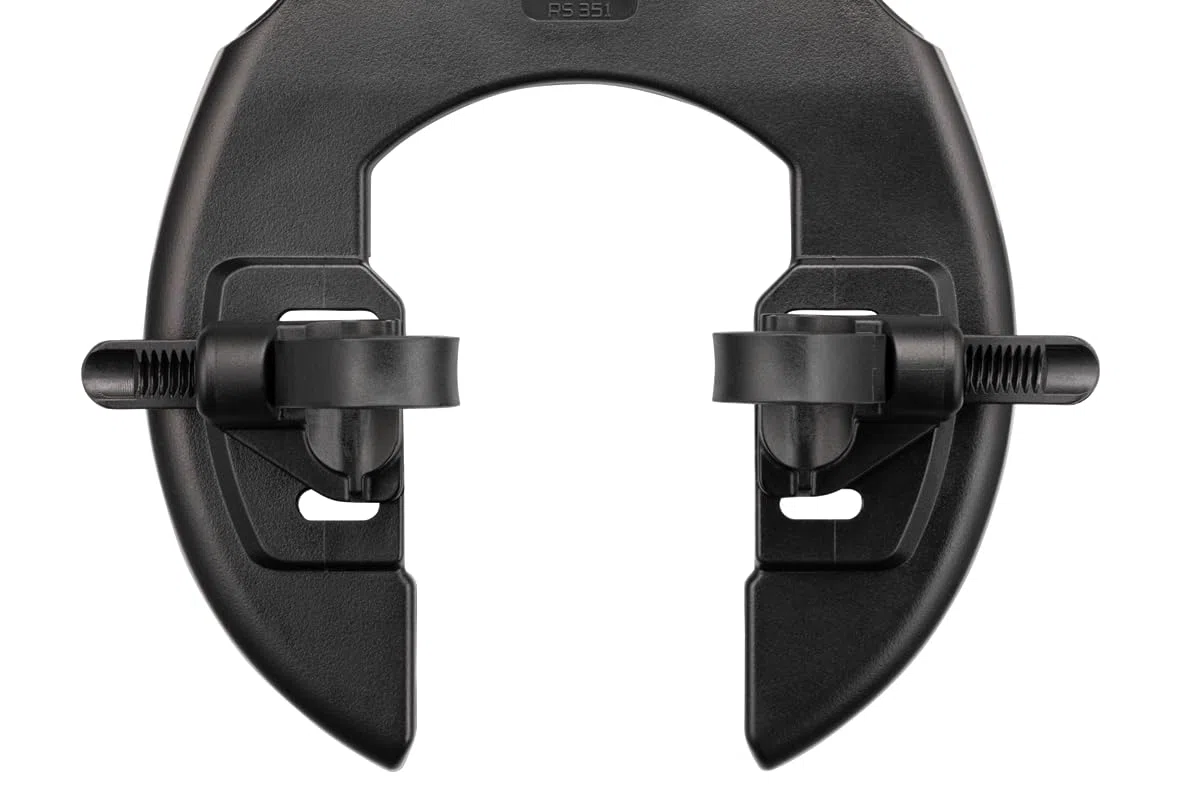 TRELOCK Lucchetto telaio RS 480 AZ – Livello di sicurezza 13 – Catena da infilare compatibile – Adatto per e-bike – La chiave è sfoderabile