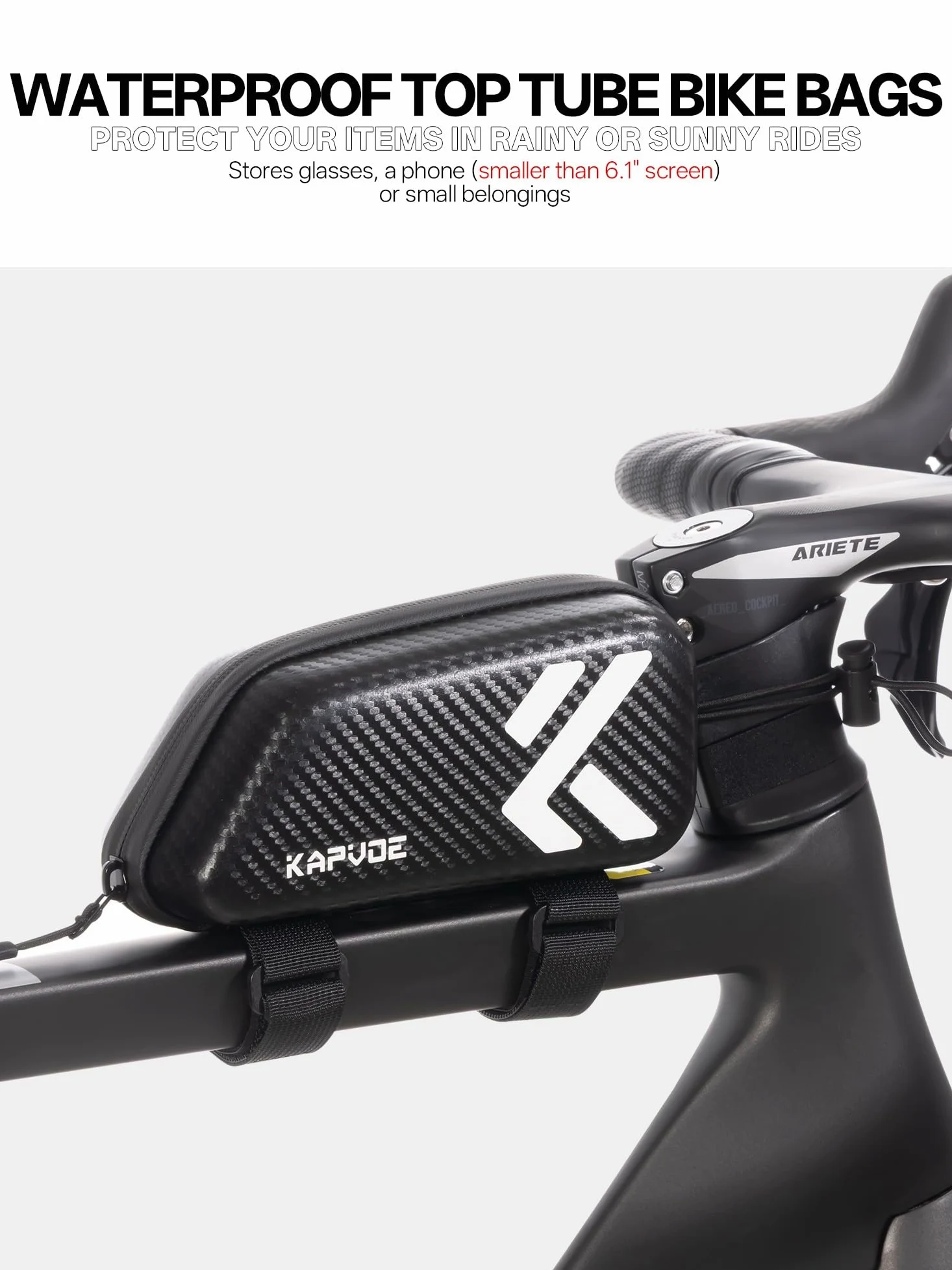 KAPVOE Occhiali da Ciclismo Fotocromatici 26g Occhiali da Sole Sportivi Trasparenti Uomo Donna MTB KOVEX Serie-K432