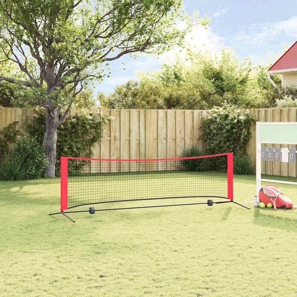 Mangloder - Rete da tennis, 90,5 x poliestere, portatile, pieghevole, per interni, esterni, giardino, tempo libero, campo sportivo, club, scuola, torneo