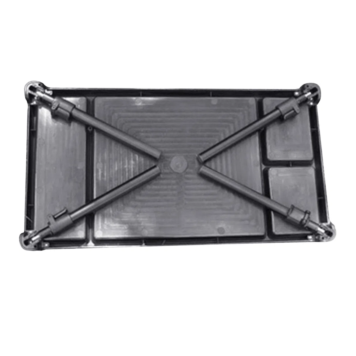 Tavolo da campeggio pieghevole portatile Tavolo da pesca Esca da pesca Regolabile Picnic Scrivania Pesca Picnic BBQ