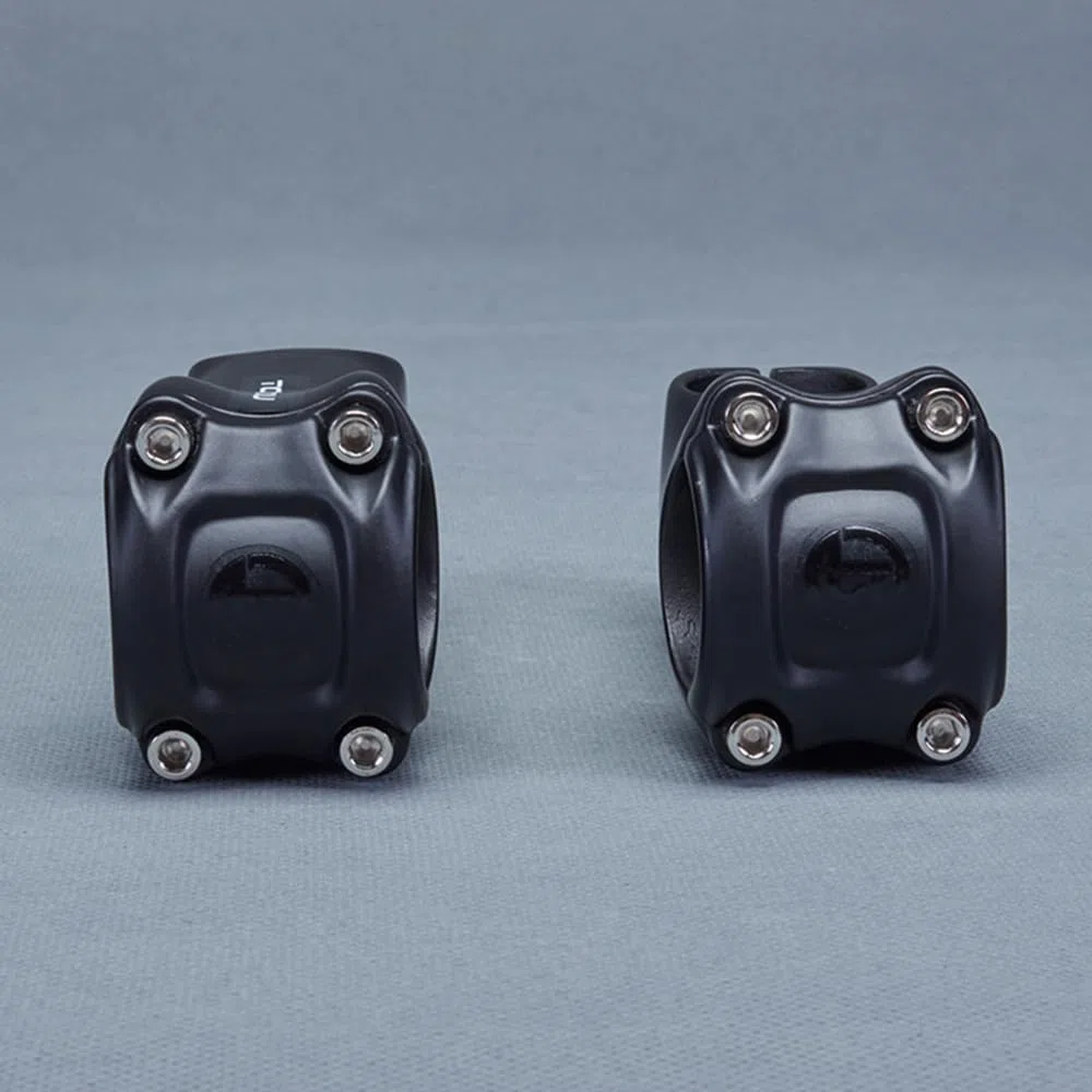 Attacco Manubrio 1 pz nero opaco grigio argento stelo in fibra di carbonio 28.6X31.8 ciclismo mountain bike bici da strada MTB parti angolo 6/17 gradi Attacco Manubrio Mtb ( Color : 17 Degree 60mm )