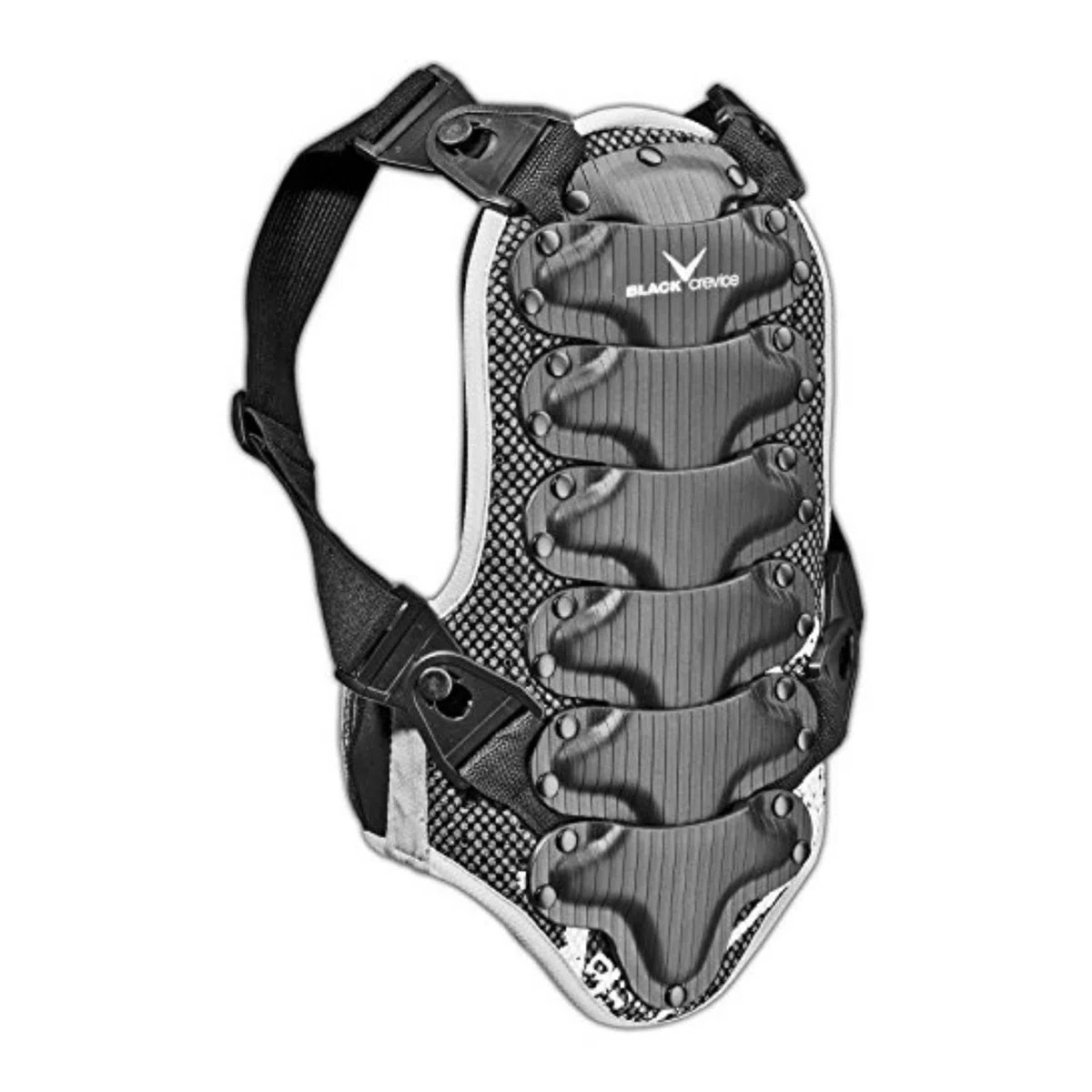 Black Crevice Crevice - Paraschiena per Bambini e Adulti Unisex Adulto