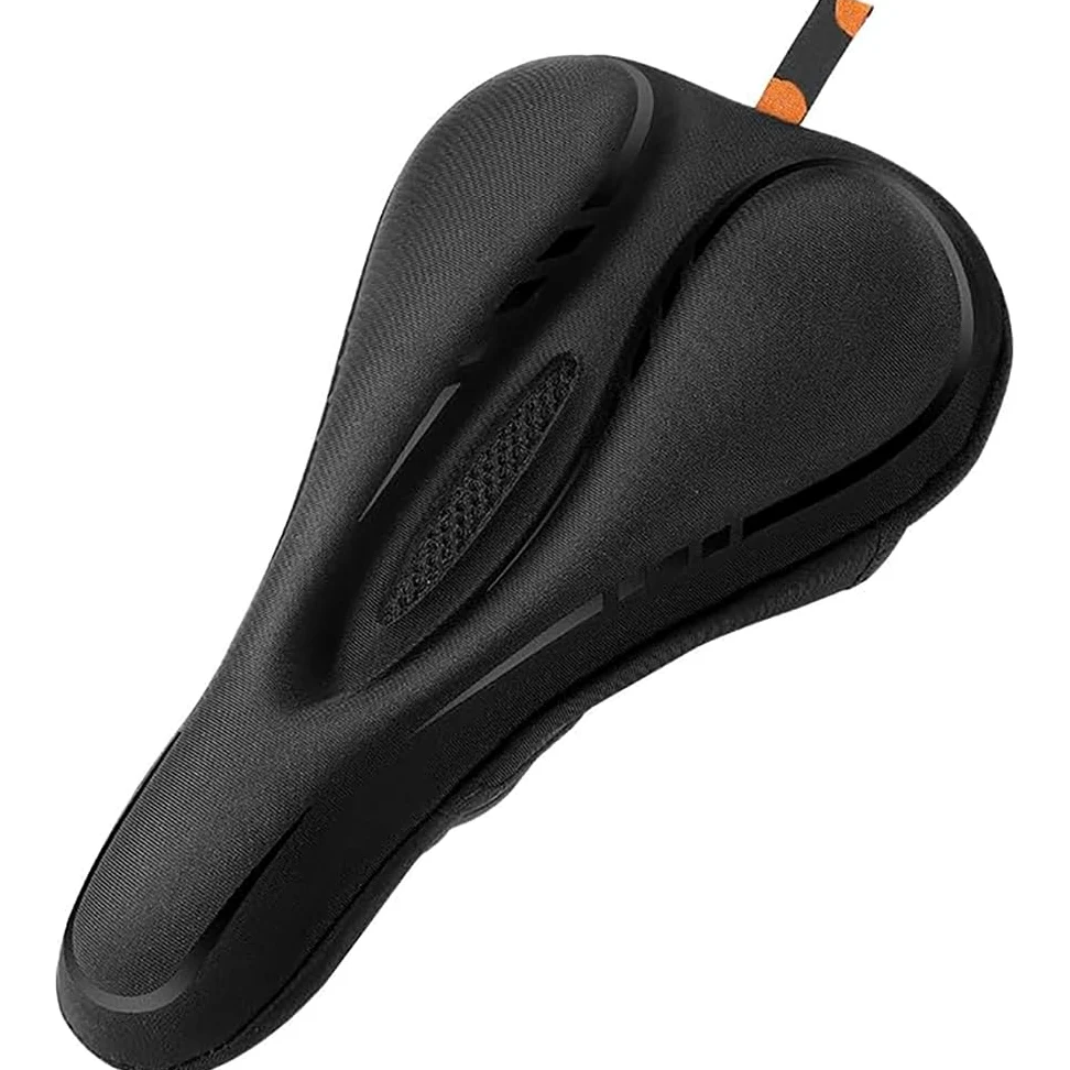 Coprisella per Bicicletta per Trek Domane al 2 2020 2024 | Morbido Coprisella Bici, Copri Sella Bicicletta Comoda in Memory Foam a Doppio Strato
