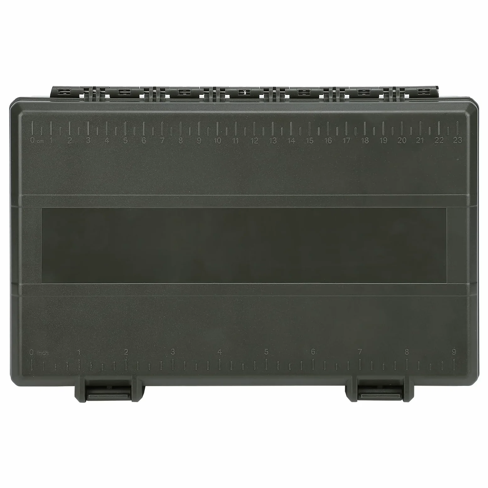 Ampio Spazio di Stoccaggio Rig Box Organizzatore per la Pesca Alla Carpa con Scala, Design Sigillato, 8 Chiodi, Adatto per gli Appassionati di Attrezzatura per la Pesca Alla Carpa,