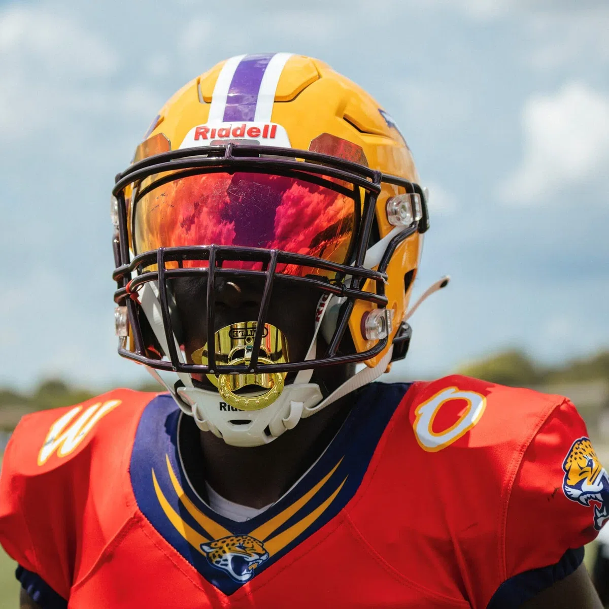 Battle Sports Binky Oxygen Lip Protector Football Paradenti per adulti e ragazzi