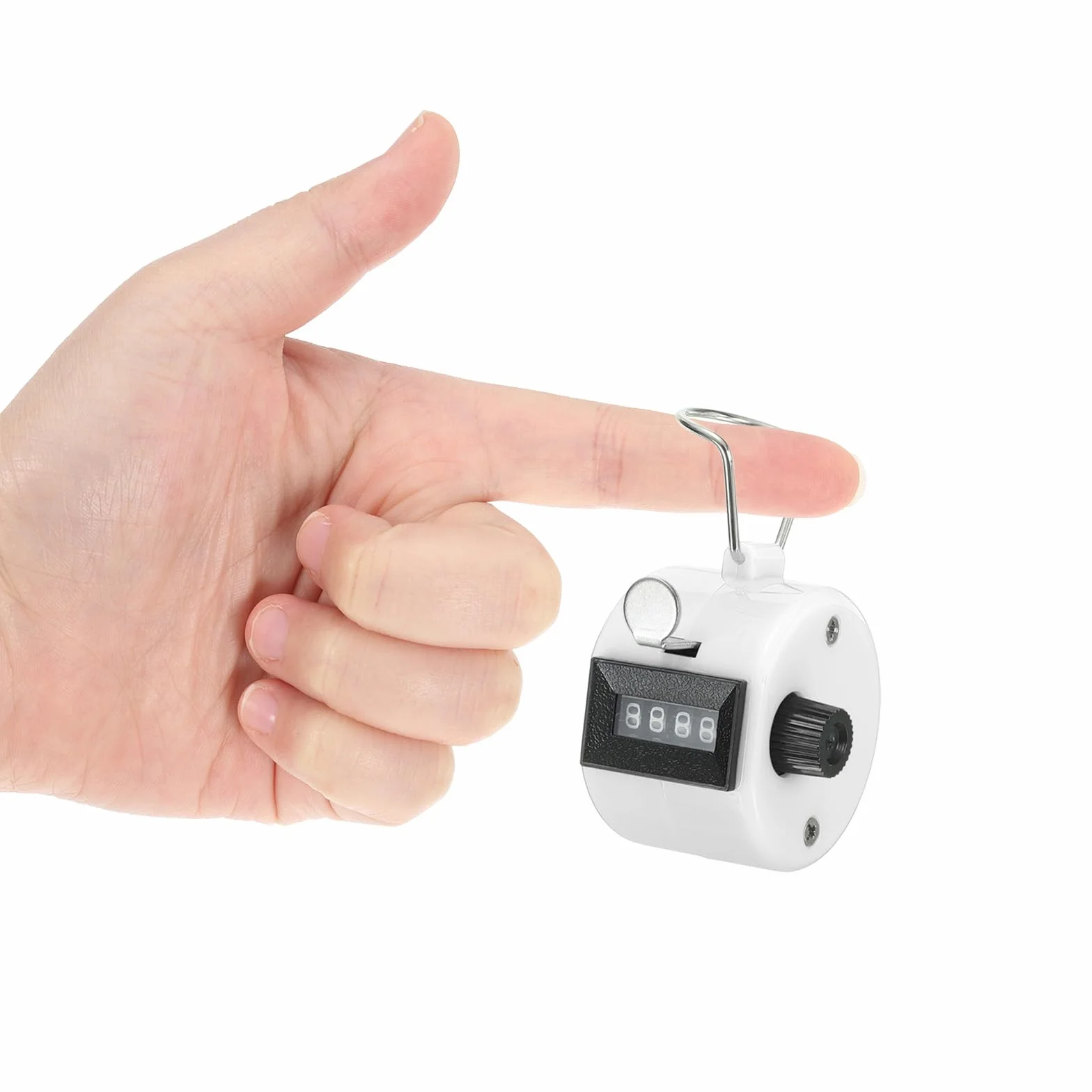 PATIKIL Clicker Contatore meccanico a forma di cifre, contatore manuale per allenamenti, maglieria, golf, giro, pesca