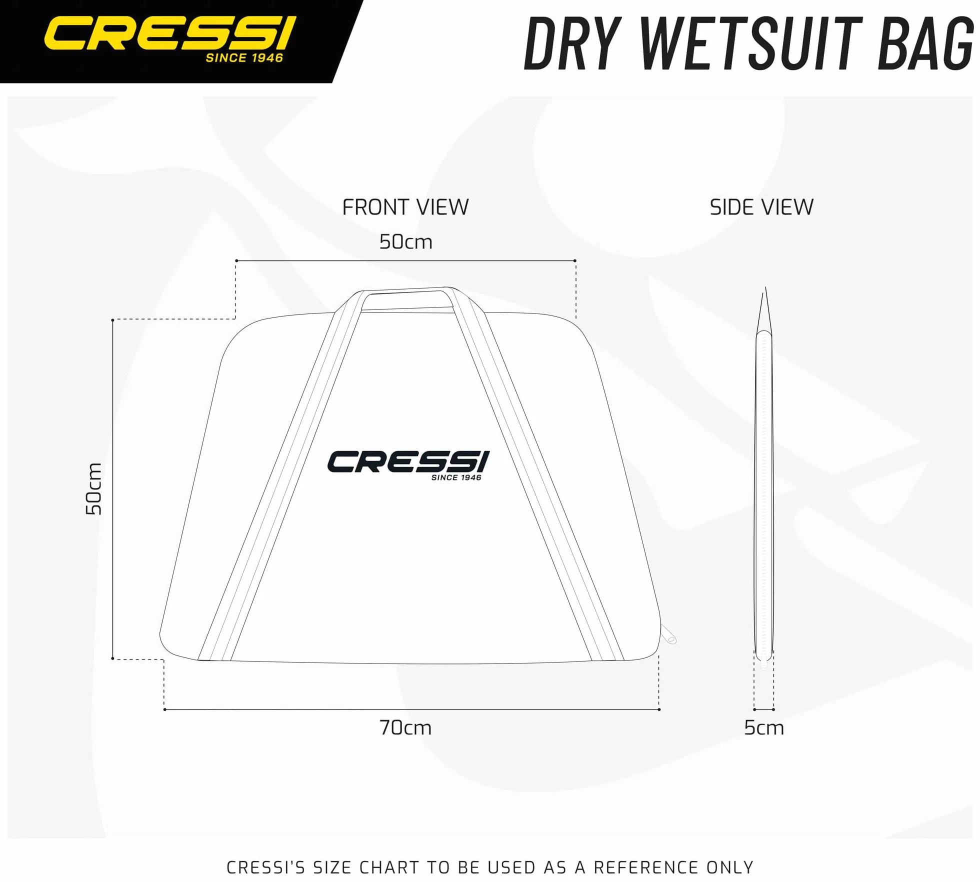 Cressi Bag for Dry Suit