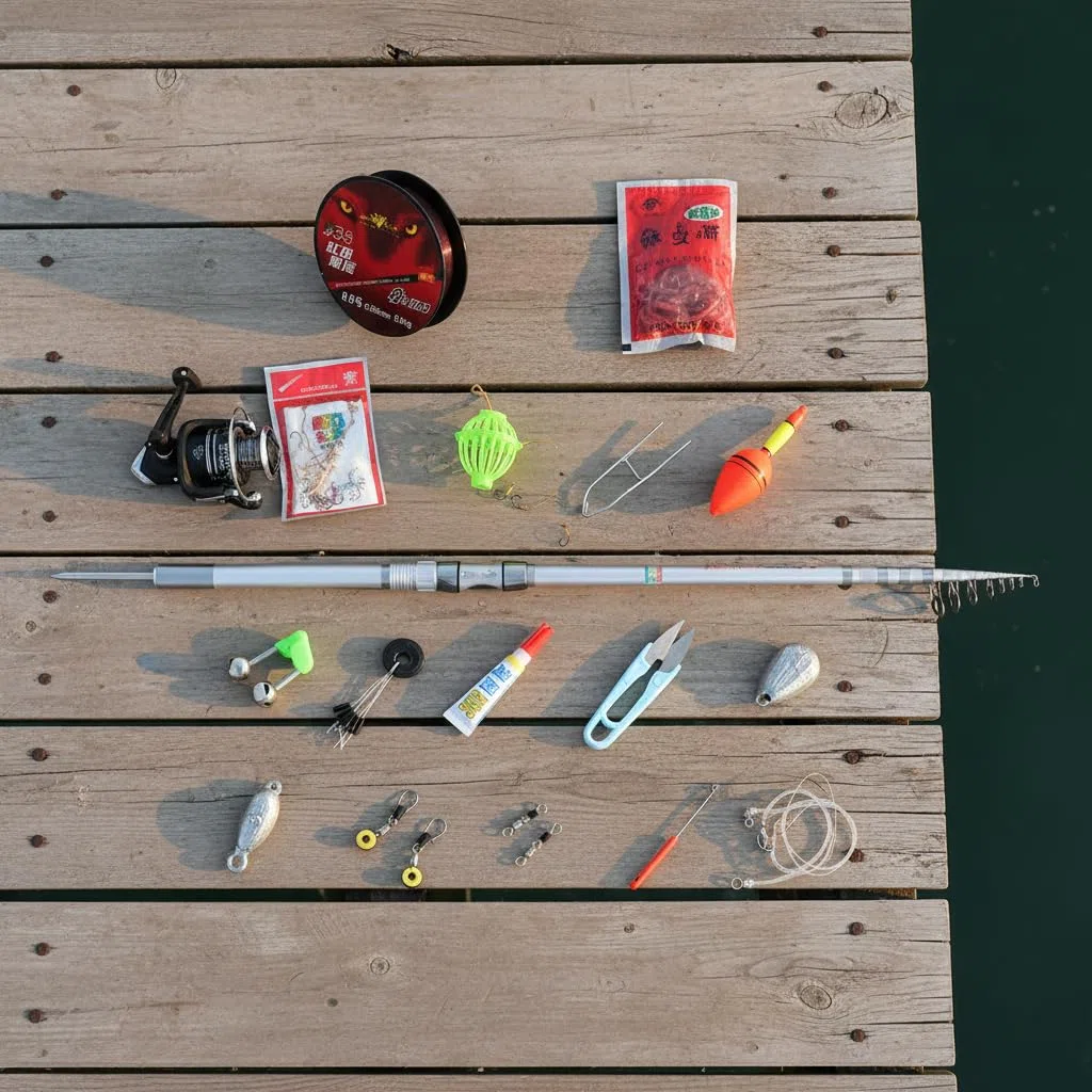 Set Canna da Pesca in Mare | semimetallico, Accessori da Pesca, Pesca in Fiume Grande, Per Pescatori Professionisti