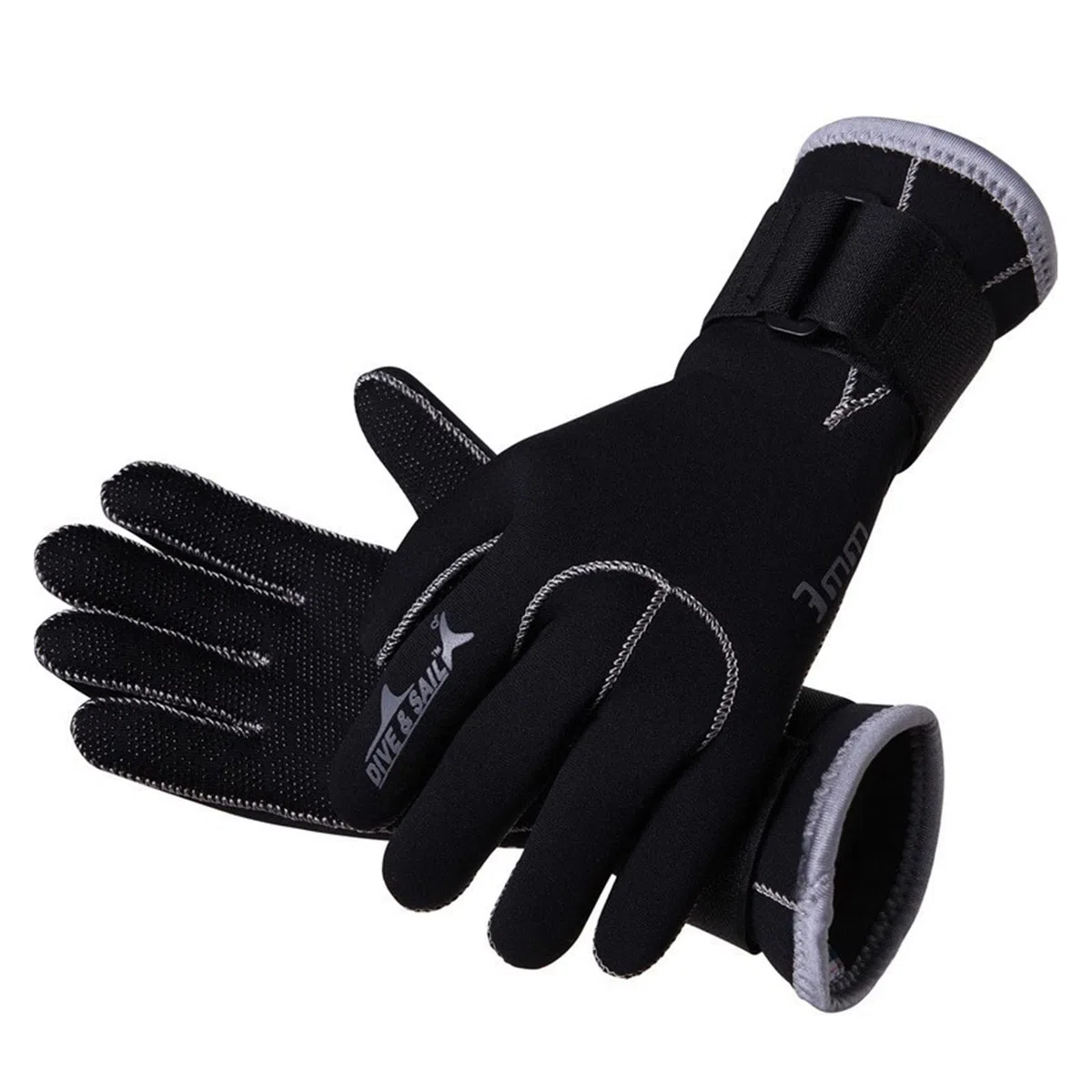 Guanti da sub Dive Sail 3 mm, guanti nuoto for uomo e donna, attrezzatura regalo, invernali for surf canoa