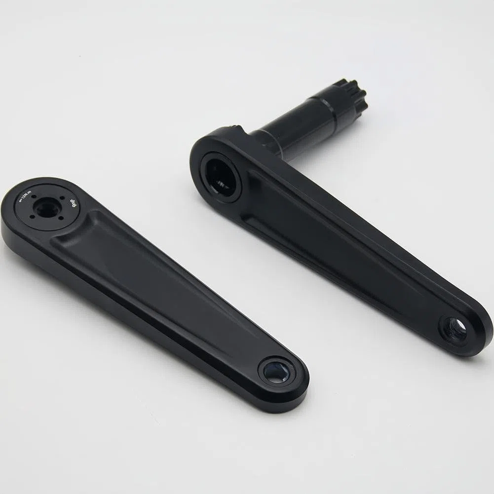 Lega di alluminio 3-Bolt Road per la guarnitura della bici 170mm con corona stretta larga 40-48T e movimento centrale 8-12 velocità