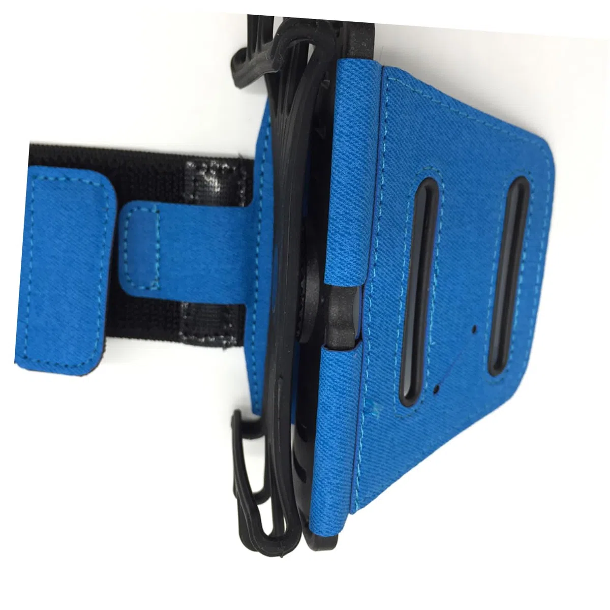 DOITOOL 2 Pezzi 180 Fascia Da Braccio Per La Corsa Con Fibbia Per Cintura Per Telefono Facile Accesso Alla Ricarica E Alle Cuffie