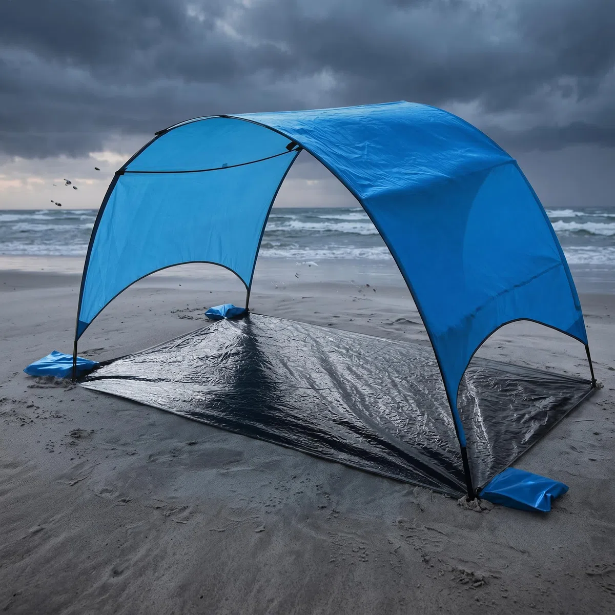 Riparo Campeggio Portatile Mare Spiaggia, Riparo Tutte le Stagioni, per outdoor