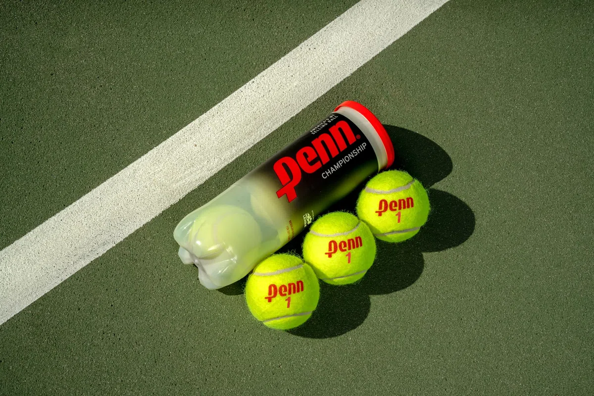 Penn Palline da tennis da campionato, in feltro, per impieghi regolari, pressurizzate