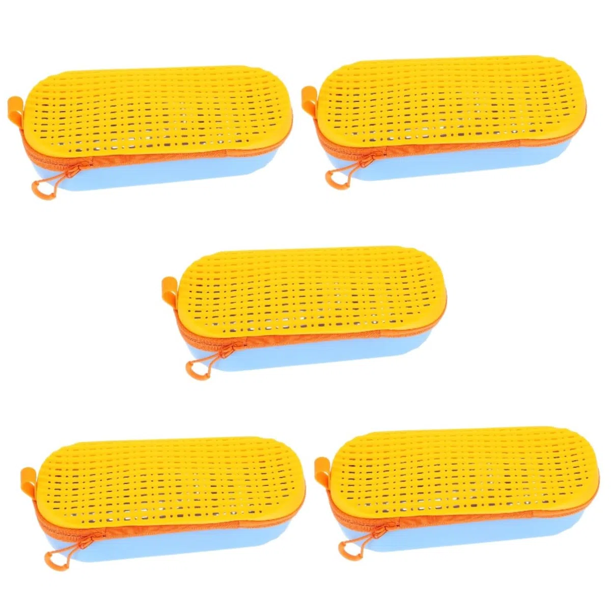 BESPORTBLE Scatola Di Immagazzinaggio Per Occhialini Da Nuoto Da 3 Pezzi Scatole Per Il Trasporto Di Occhiali Custodia Per Occhiali Custodie Per Occhiali In Silicone Scatole Per Occhialini