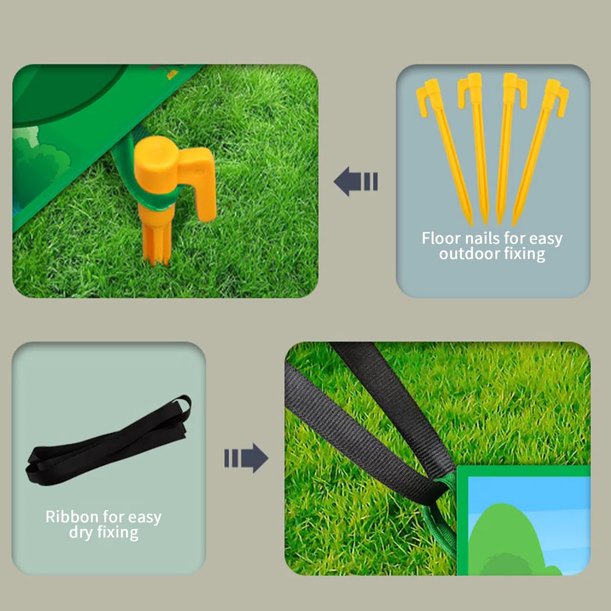 Chipping Game, Kids Sticky Golf Set, 120x150cm Large Play Mat, Reusable Practice Equipment, Putting Green Trainer with Casual Style, Game Set for Beginner Adults Family