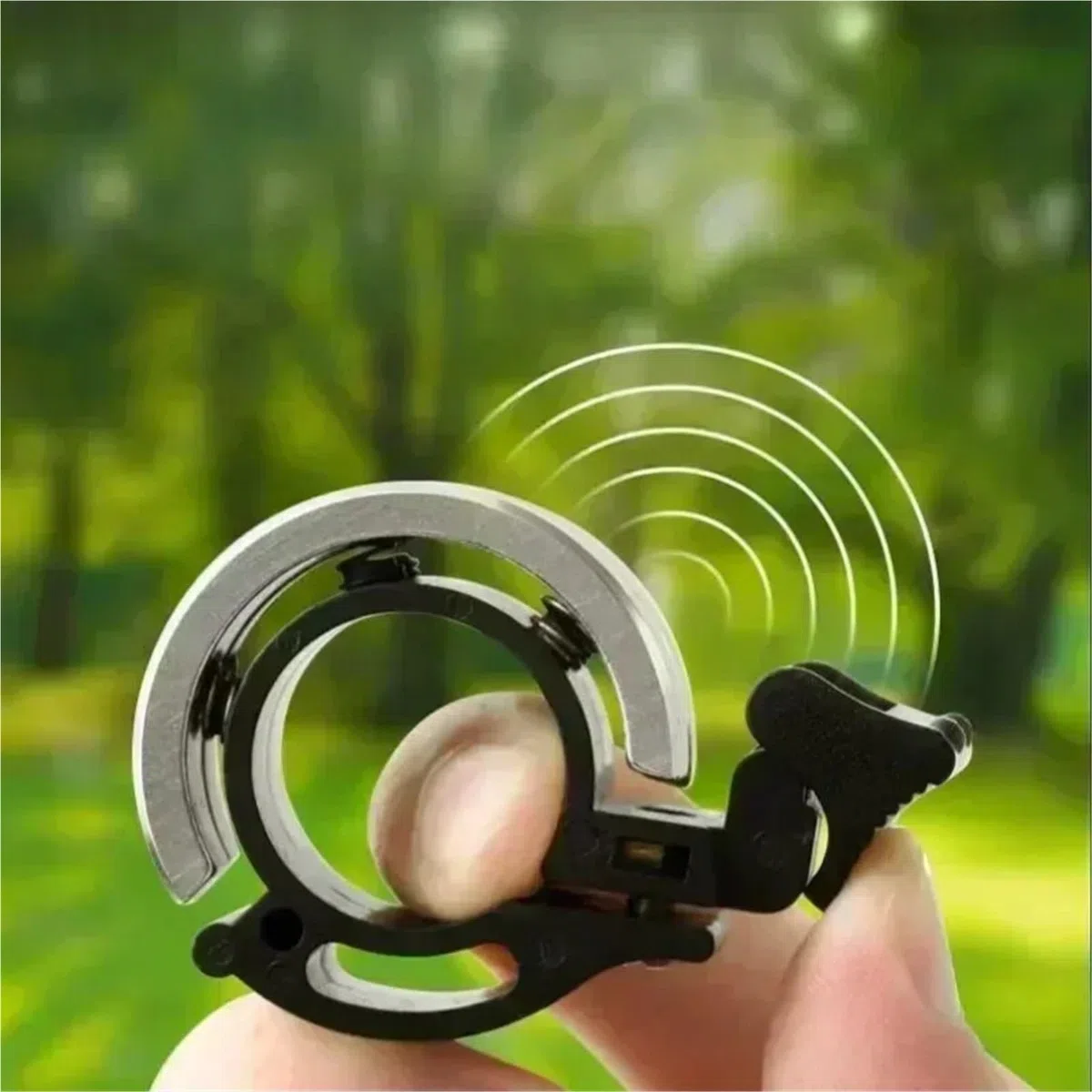 Campanello per bicicletta 4 pezzi Campanello per bicicletta classico corno per bicicletta per adulti uomini donne bambini bici rotante avviso di sicurezza corno accessorio per attrezzature da ciclismo