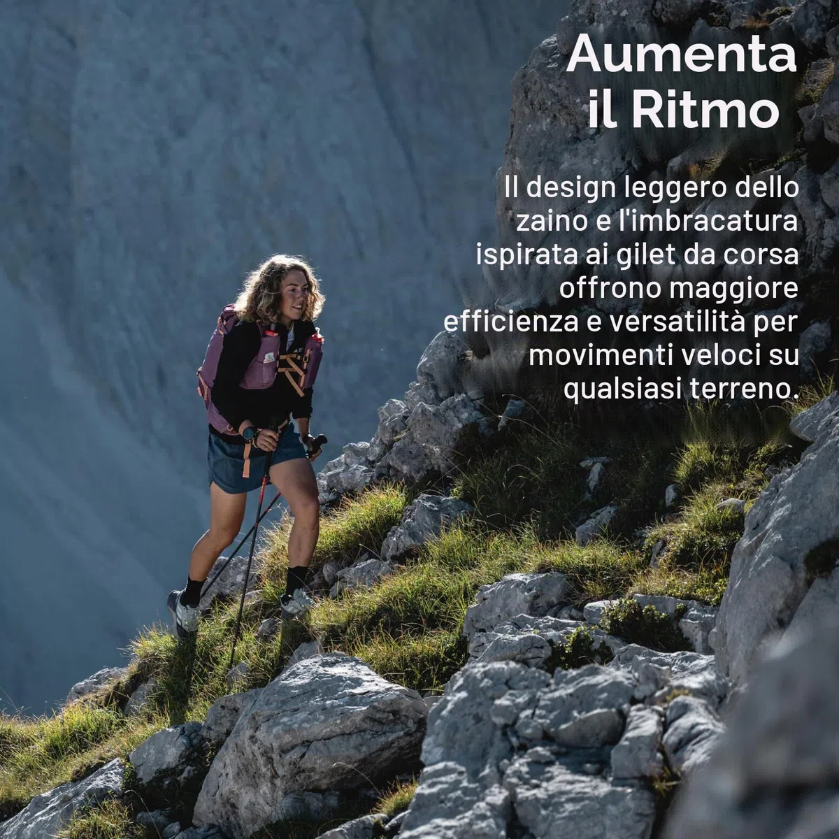 Osprey Tempest Velocity 20 Velocità Tempesta 20 Donna (Pacco da 1)