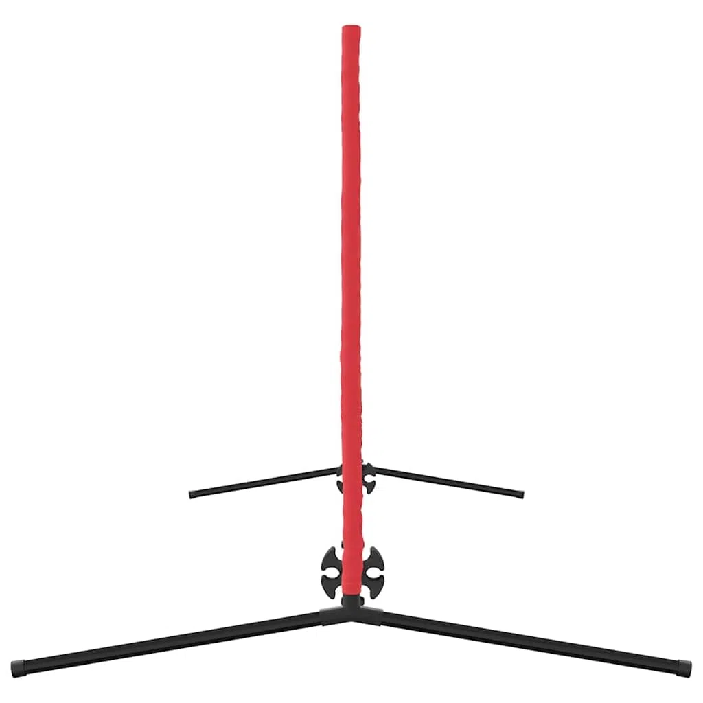 Mangloder - Rete da tennis, 90,5 x poliestere, portatile, pieghevole, per interni, esterni, giardino, tempo libero, campo sportivo, club, scuola, torneo