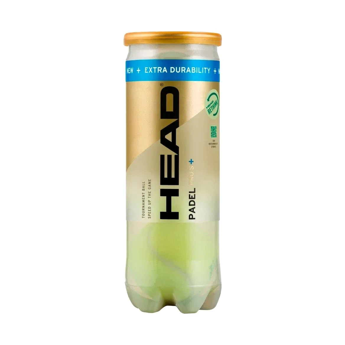 HEAD SCATOLA DI 24 LATTINE DI 3 PADEL PRO S + PALLINE