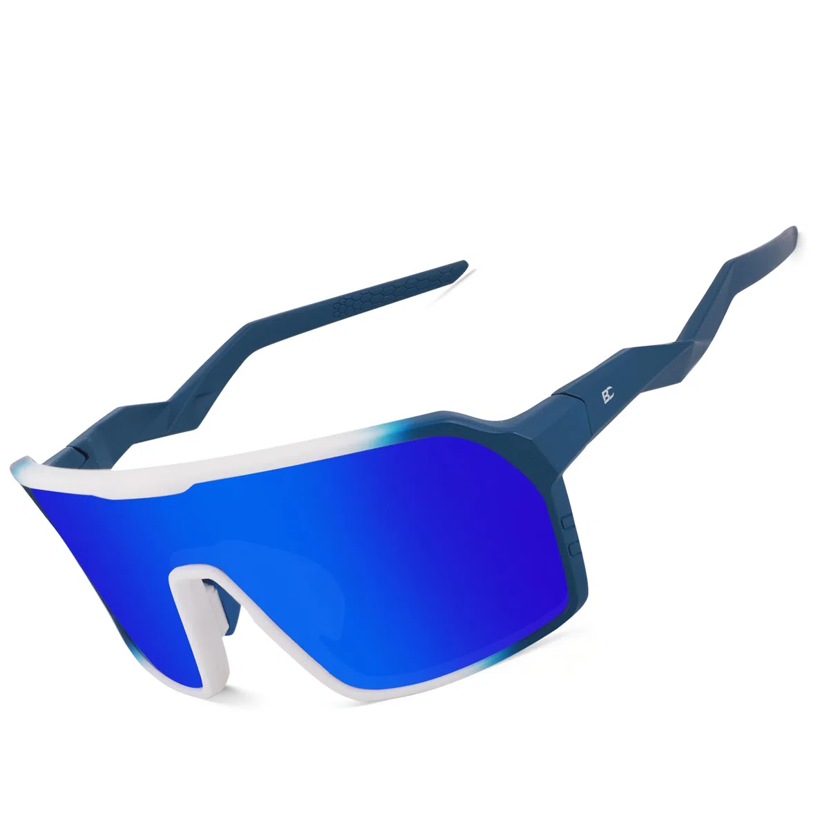 Occhiali polarizzati sportivi da ciclismo: occhiali da sole con protezione UV400, montatura TR90, per uomini e donne, corsa, pesca, guida