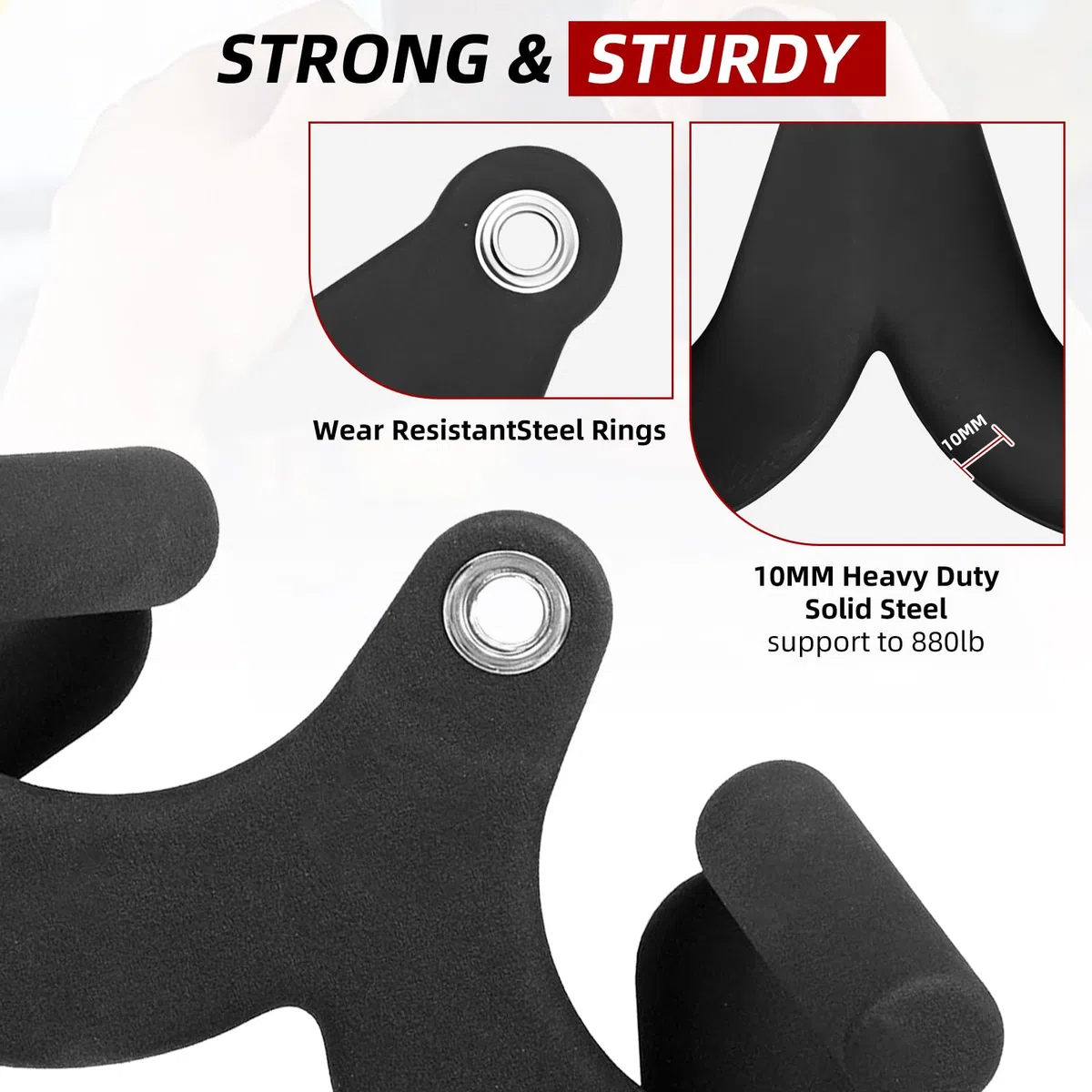 Set di cinque pezzi pull-down ad alta posizione