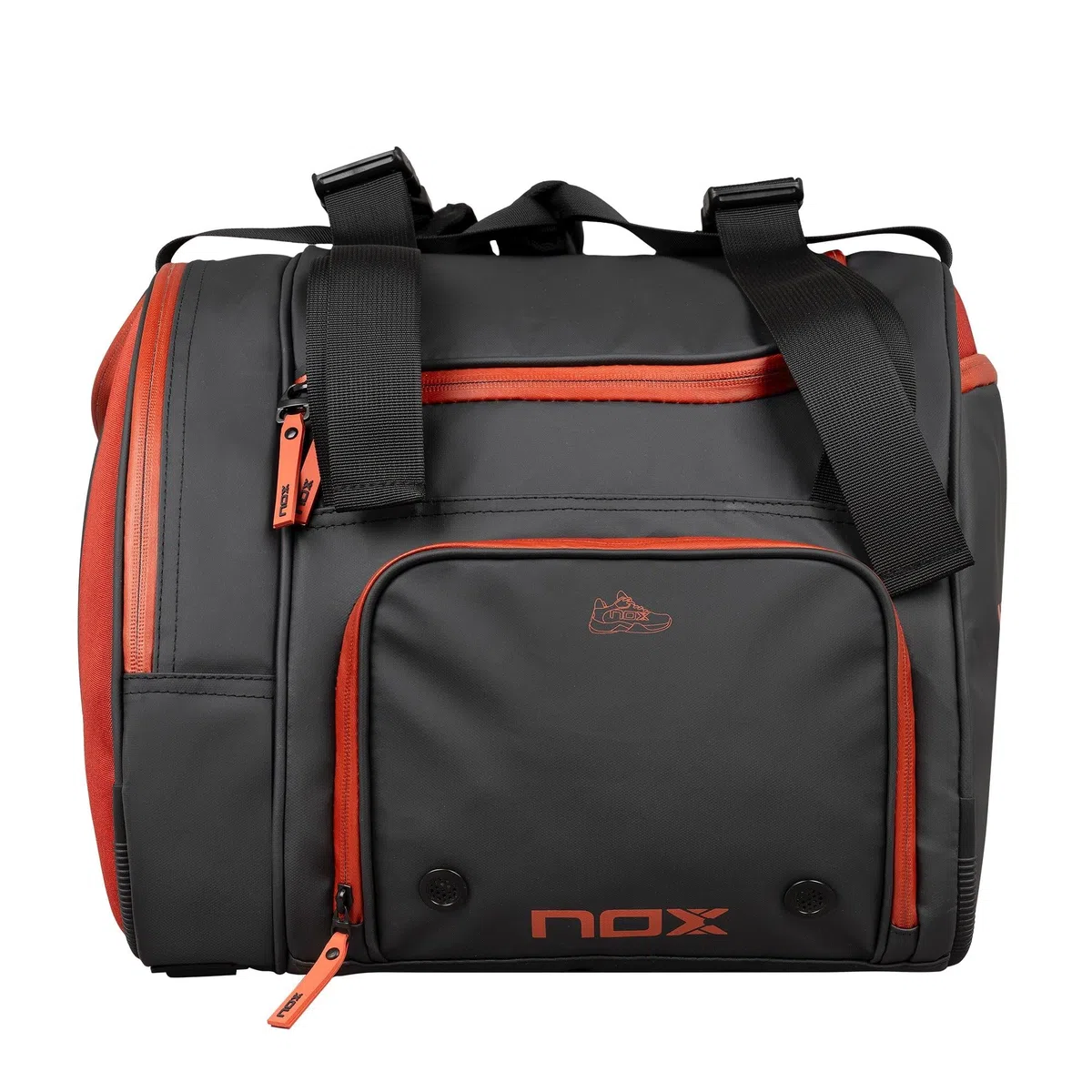 NOX Borse da Paddle Luxury Open Series Nero Rosso Bpopenblre