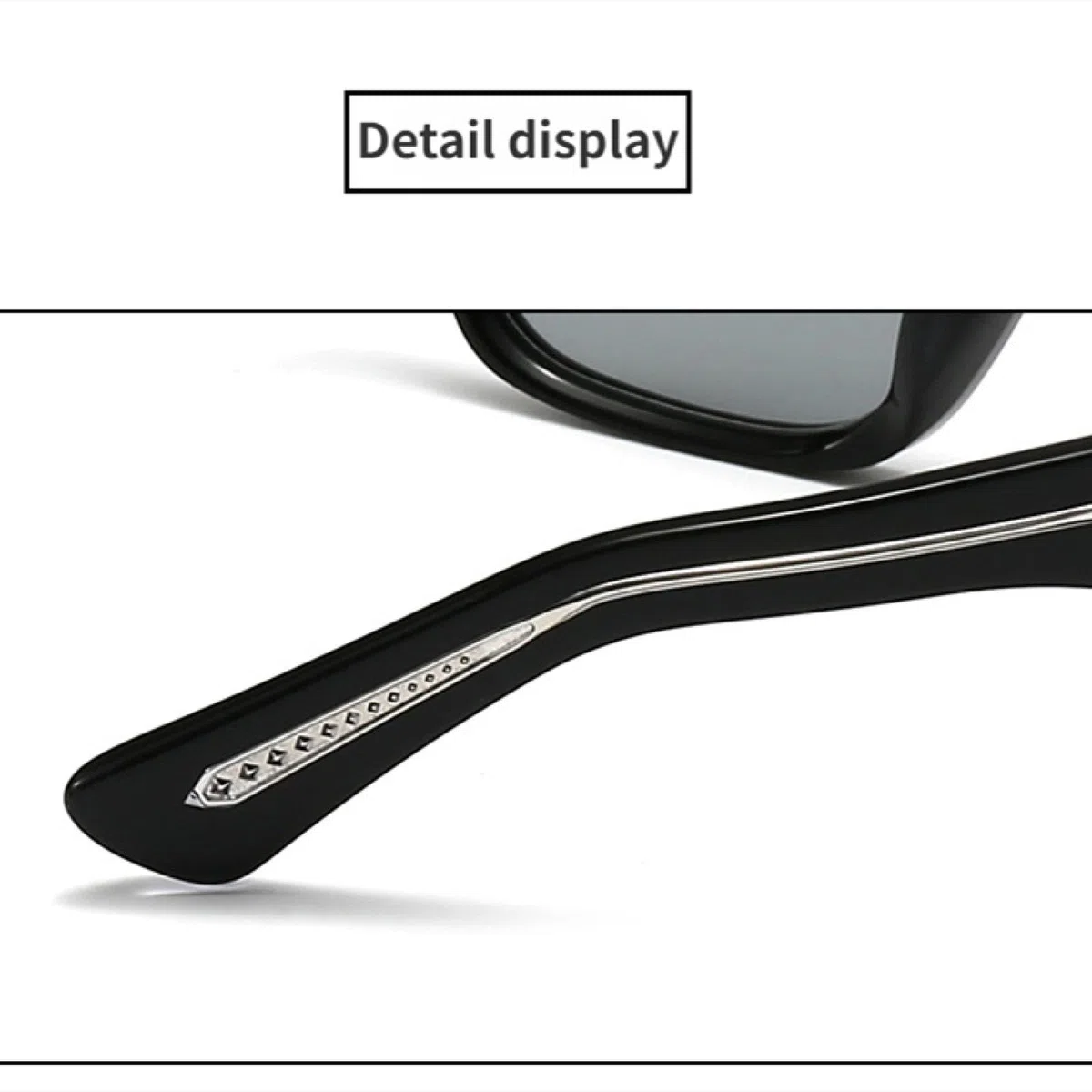 Occhiali da sole alla moda Occhiali da sole sfumati