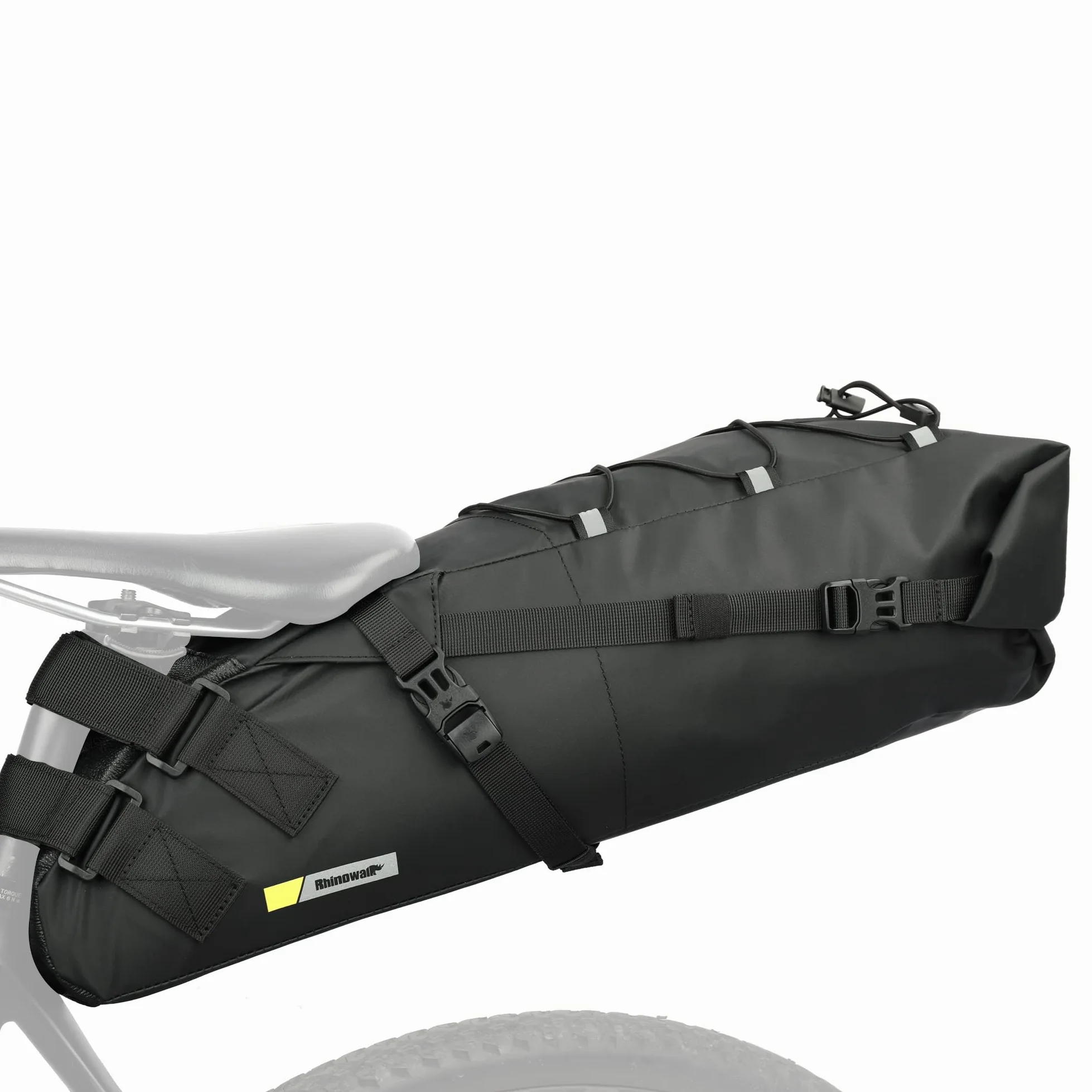 UBORSE Borse Bici Borsa da Sella per Bicicletta Impermeabile 10L/13L Borsa da Sottosella per Bici da Corsa e MTB Riflettent Portaoggetti da Sella Leggero Per Ciclismo Bike Bag