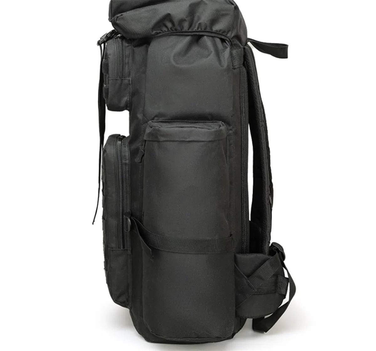 Zaino da Viaggio Sportivo Zaino da Trekking Traspirante, Multifunzionale, Resistente all'Acqua, di Grande capacità, da 100 Litri per Alpinismo Arrampicata(F)