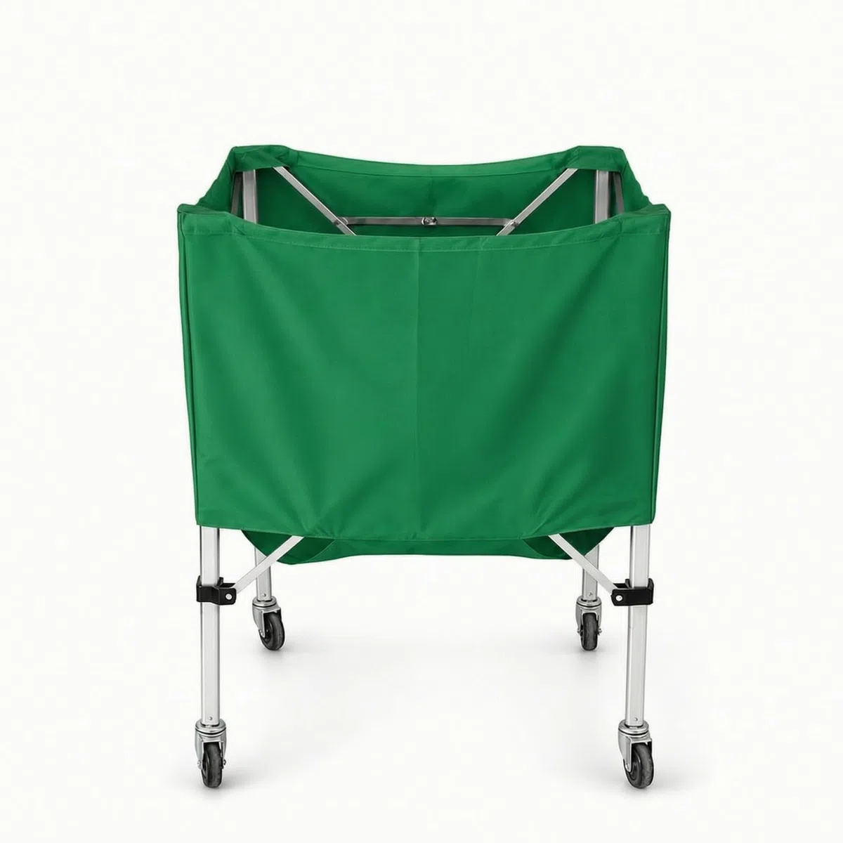 Carrello Porta Palline da Tennis Portatile Carrello Porta Palline da Tennis con Borsa Trasporto Polivalente Raccoglipalle per Palestre, Giallo