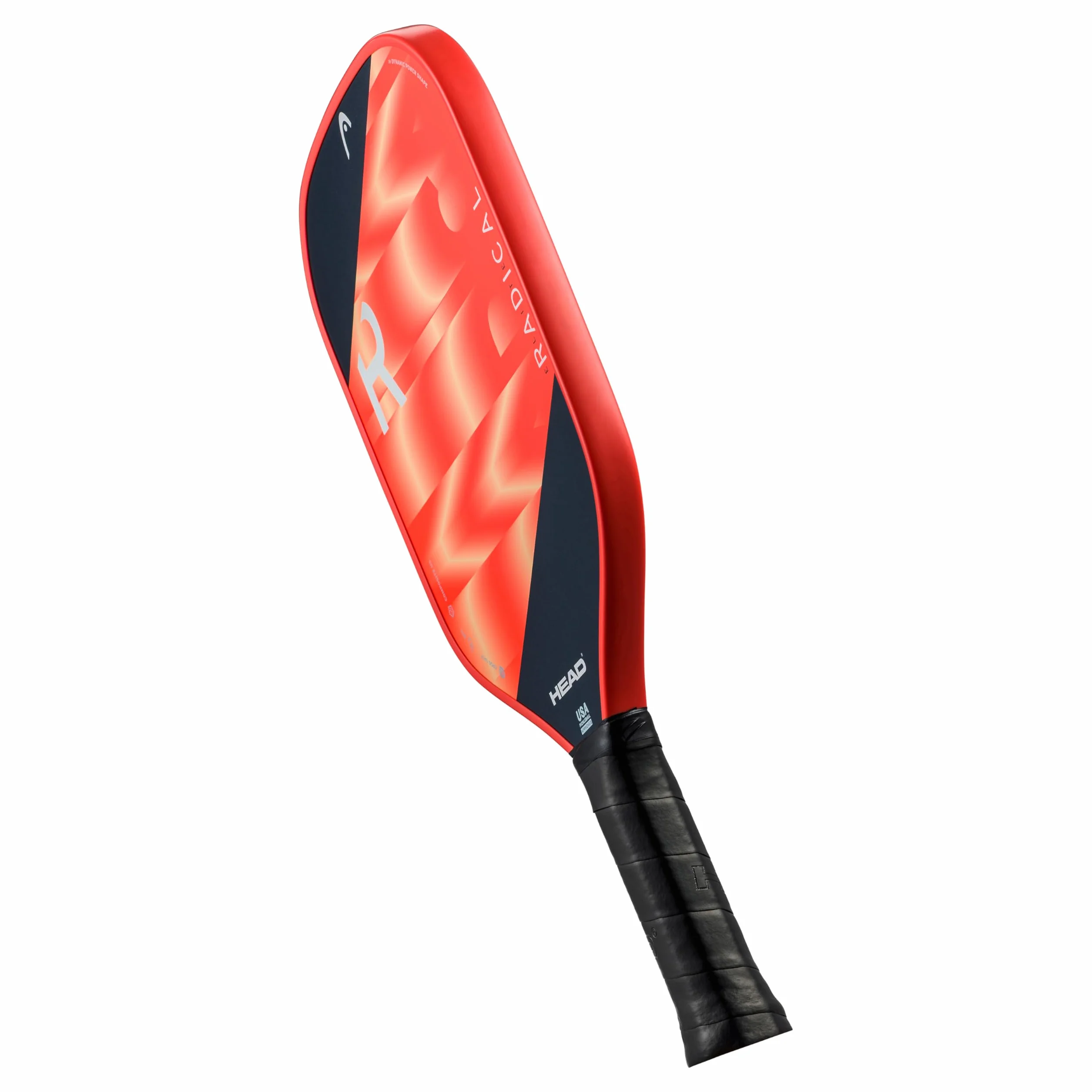 Head Elite Radicale - Head Radical Elite - Pagaia per Pickleball in Fibra di Vetro, con Nucleo in polimero a Nido d'Ape e Impugnatura Comoda Unisex Adulto