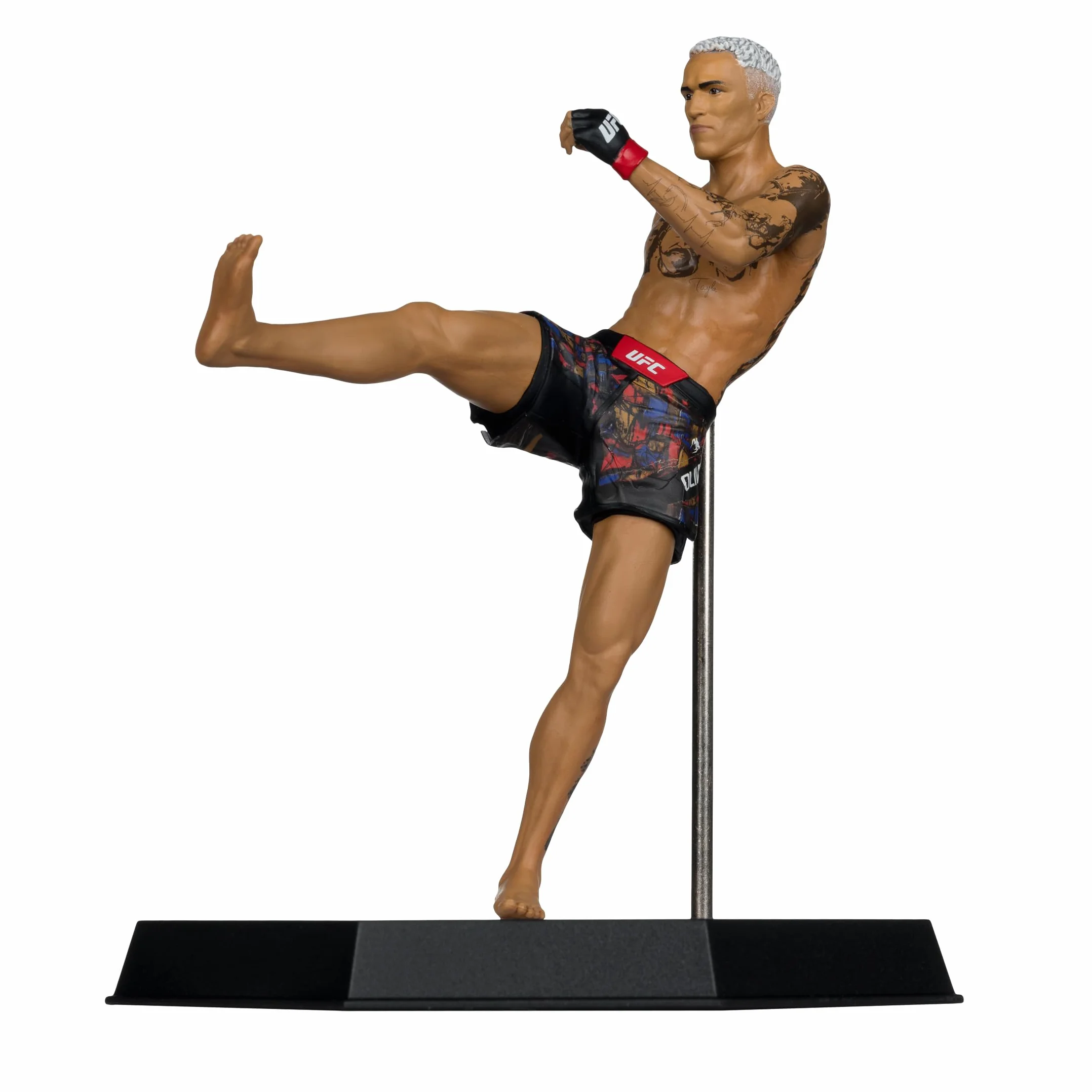 McFarlane UFC Charles Oliveira - Plettri sportivi in posa, 17,8 cm