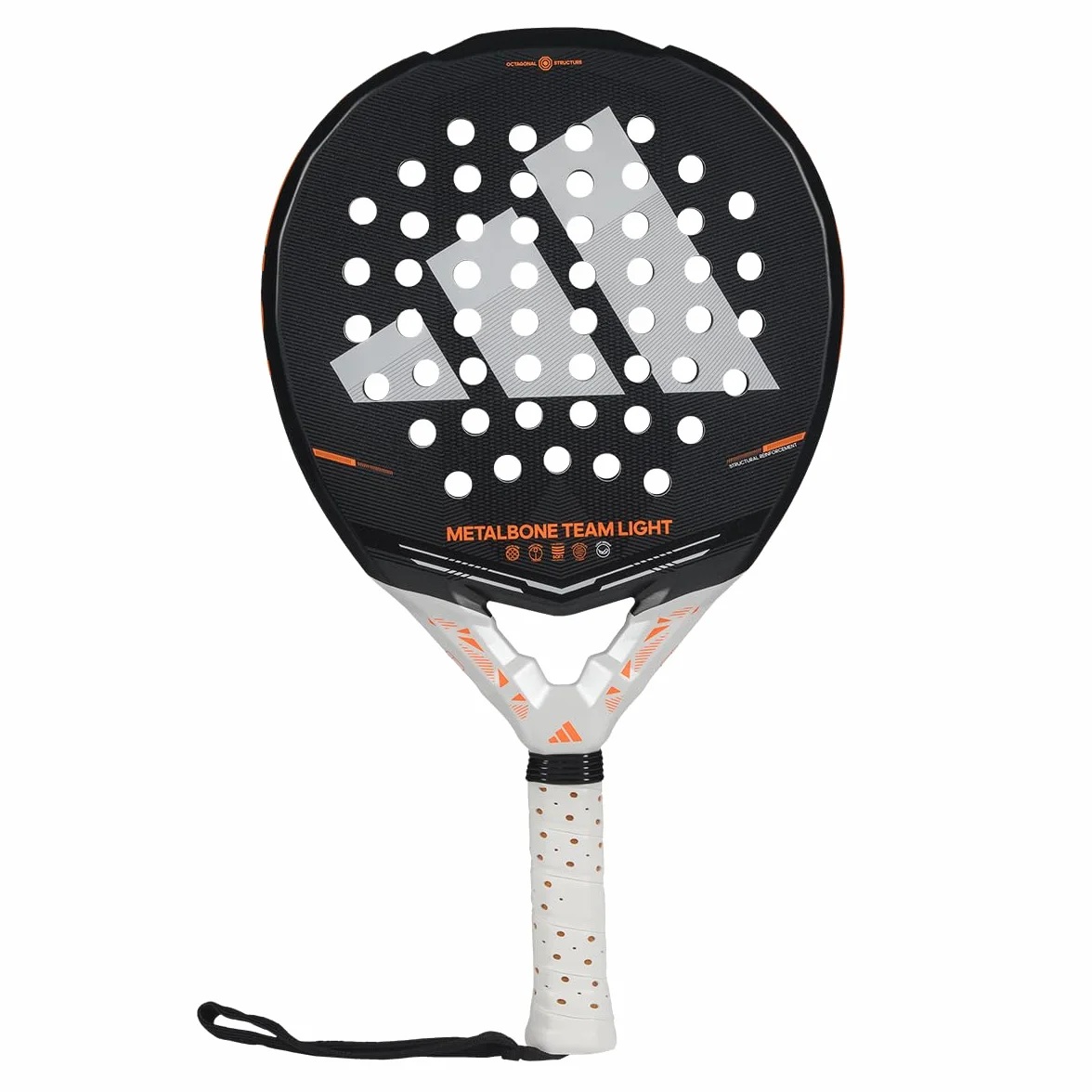 Adidas - Racchetta padel - Metalbone Team Light - 2026