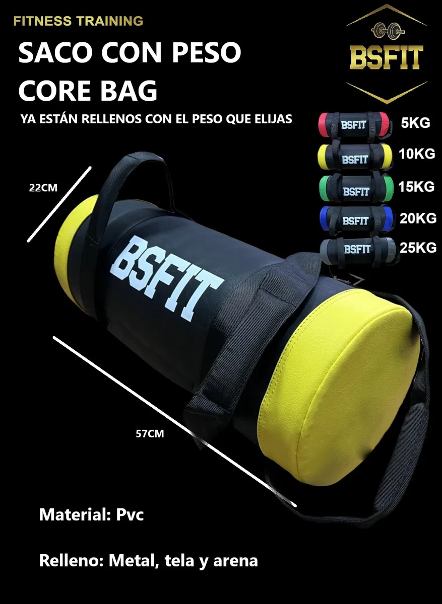 Sacco da 5 kg a 25 kg Sacco di sabbia per allenamento, sacco di sabbia per allenamento pesante. Sacchi Sandbag.