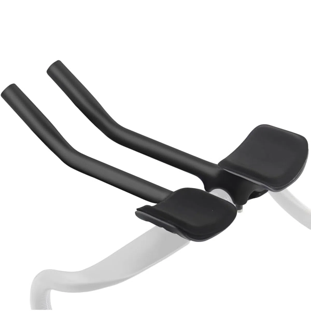 Alfa Pasca manubrio triathlon carbonio 31.8 manubrio bici corsa aero extender manubrio triathlon manubri bici estensione 30° UD opaco 360mm | Manubrio per bici da corsa e triathlon, in carbonio, UD, opaco
