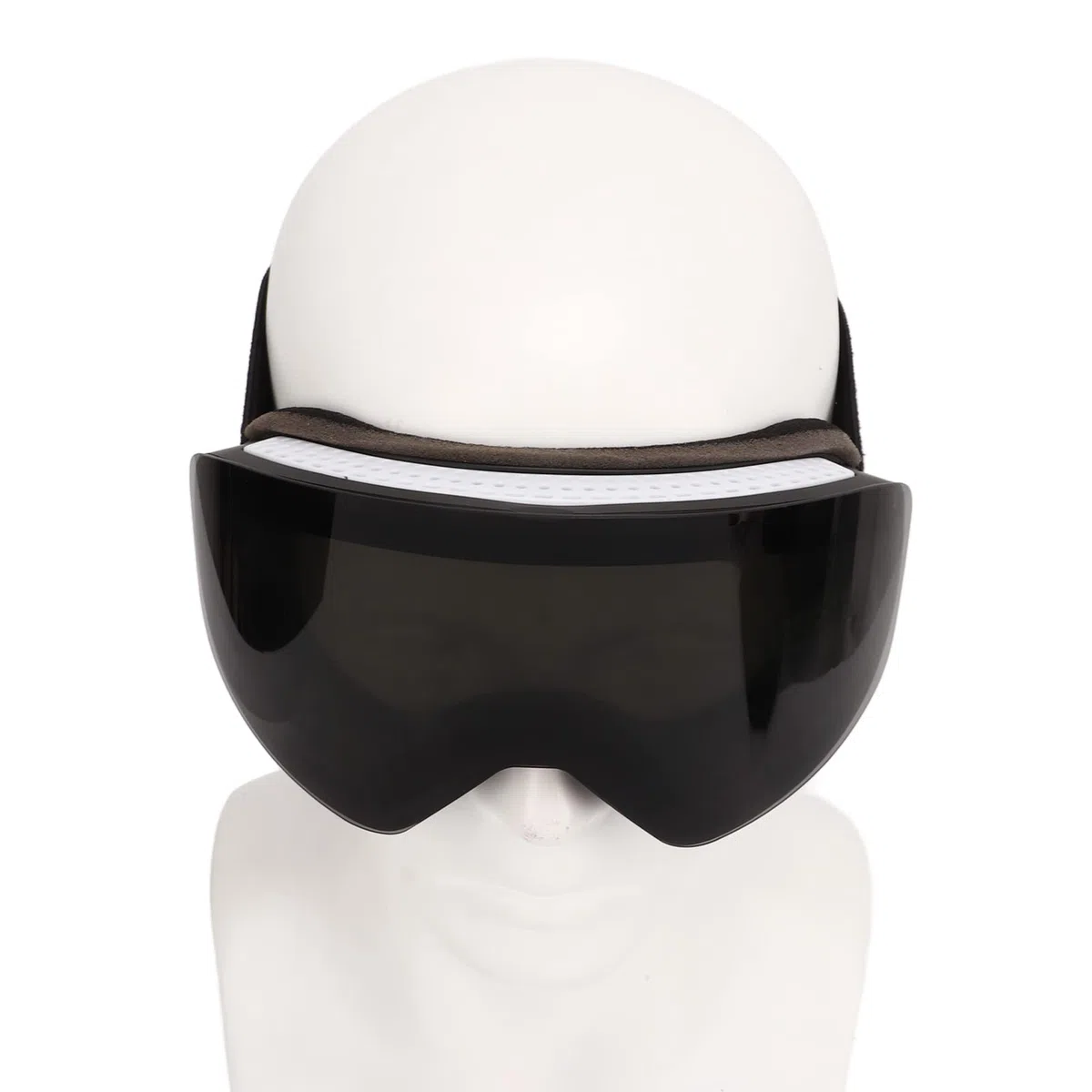 Occhiali da sci, lenti magnetiche, anti-appannamento, protezione UV, occhiali da snowboard, montatura nera per sport sulla neve