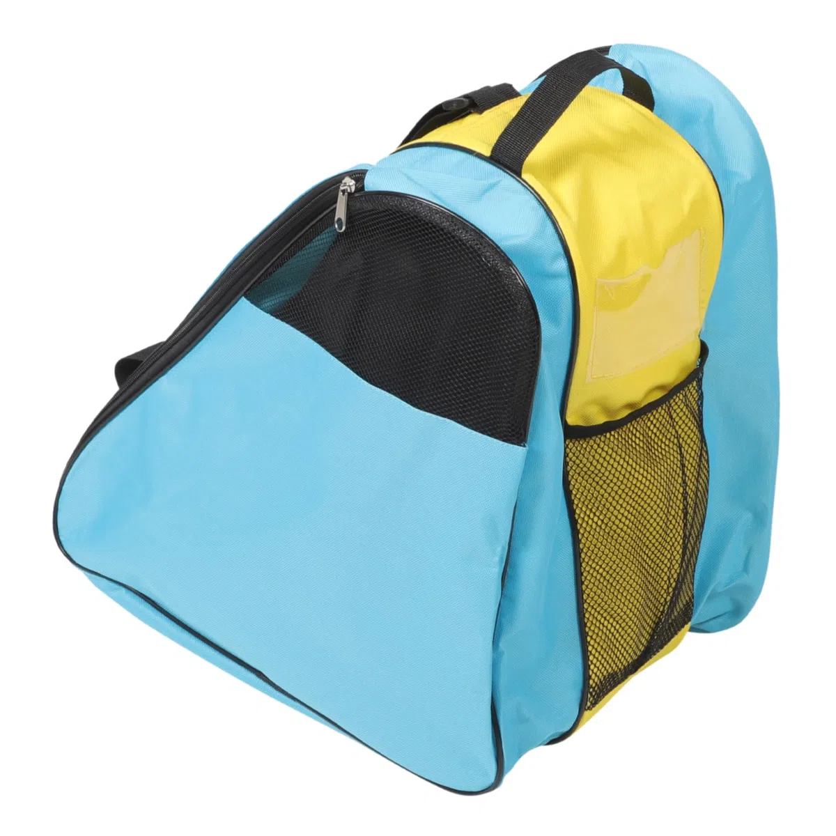 Toddmomy Borsa per Pattini Roller Uomo in Nailon Resistente, Zaino Comodo per Protezione e Trasporto Scarpe da Pattinaggio Artistico e Roller