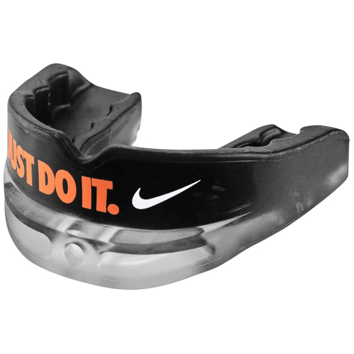 Nike Force Ultimate Calcio Paradenti Nero | Arancione