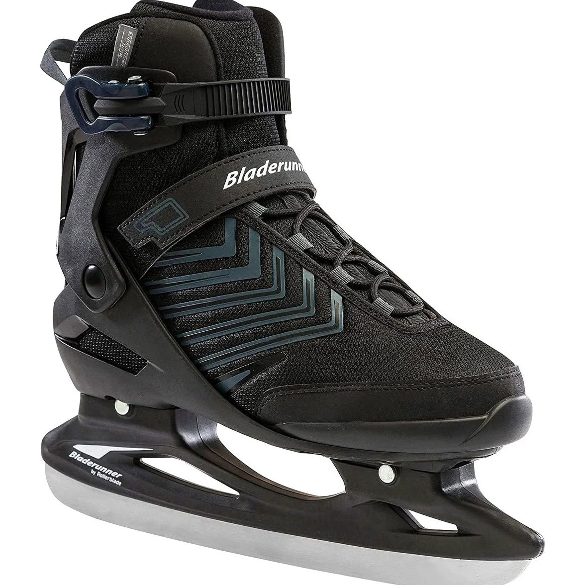 Rollerblade Bladerunner Ice Igniter XT Uomo, Nero, Pattini da ghiaccio