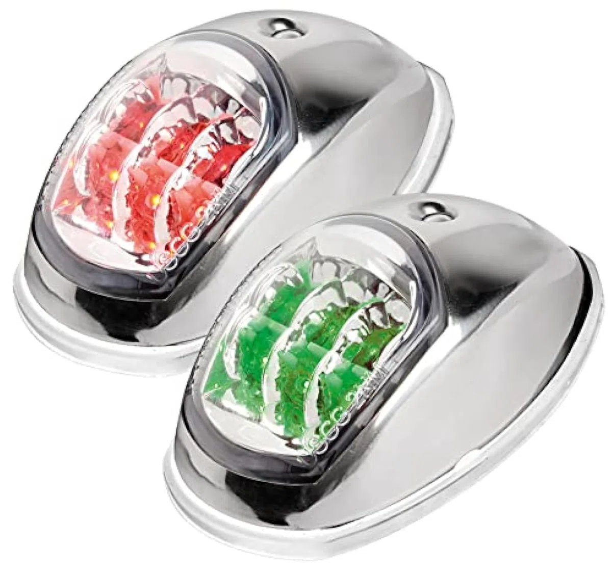 Osculati 11.039.21 Luci di Via Evoled con Sorgente Luminosa a LED a Basso Consumo, Inox Lucido