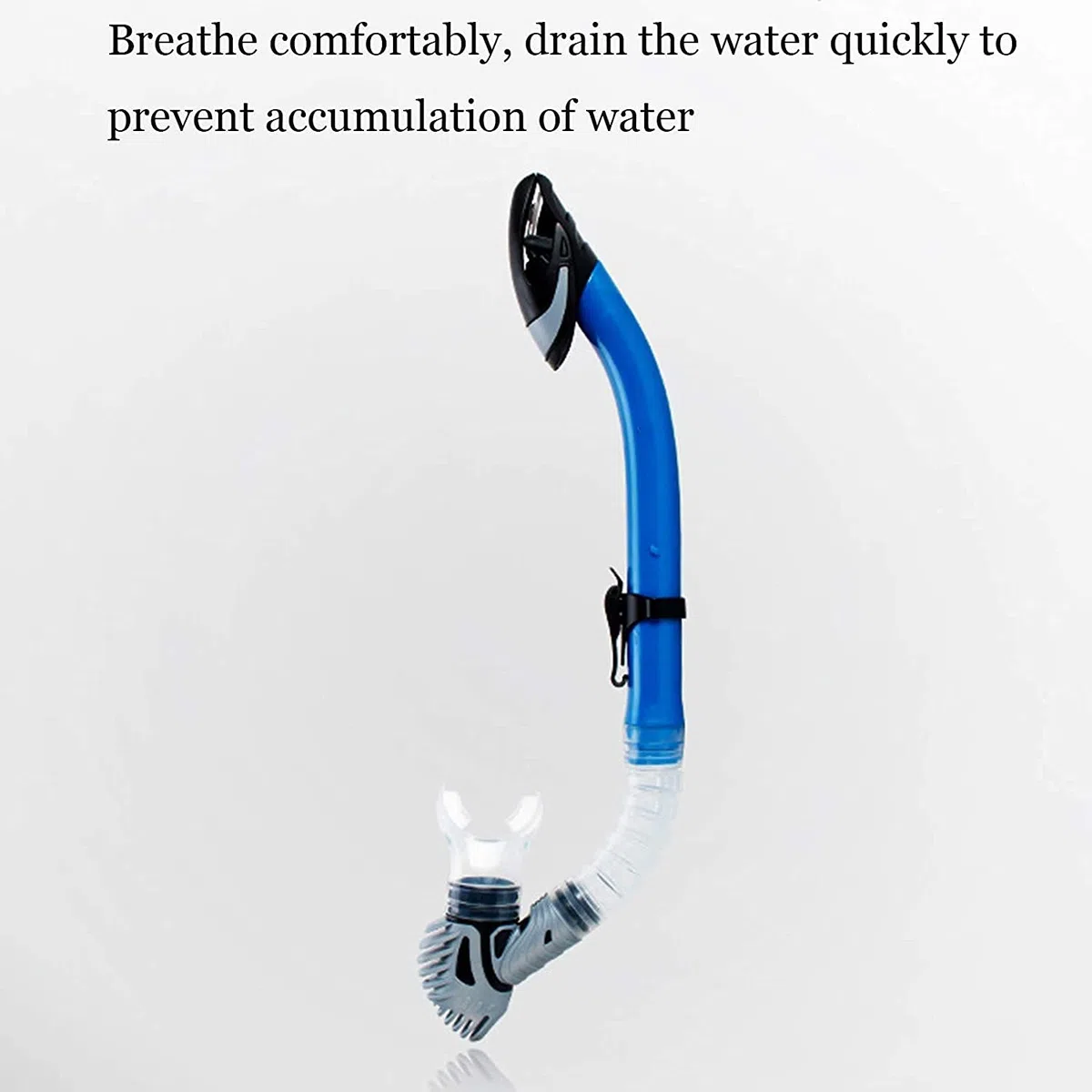 MRKU Maschera da Snorkeling Integrale, Occhiali da Sub Impermeabili ad Alta Definizione, Set da Snorkeling Completamente Asciutto, Adatta al Viso, respirazione Confortevole, Adatta per Adulti