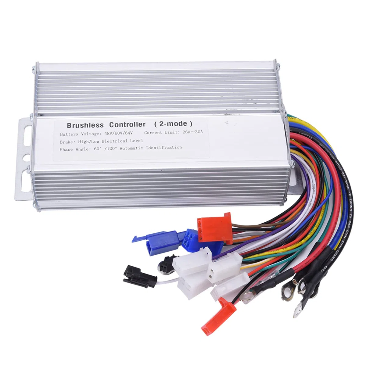 KIMISS Controller Motore Brushless per Bici Elettrica 1000W-1500W, Adatto per Scooter Elettrico 48V 60V 64V, Compatibile Centralita Citycoco